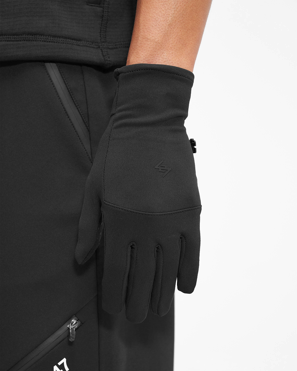 247 Gloves Black REPRESENT CLO