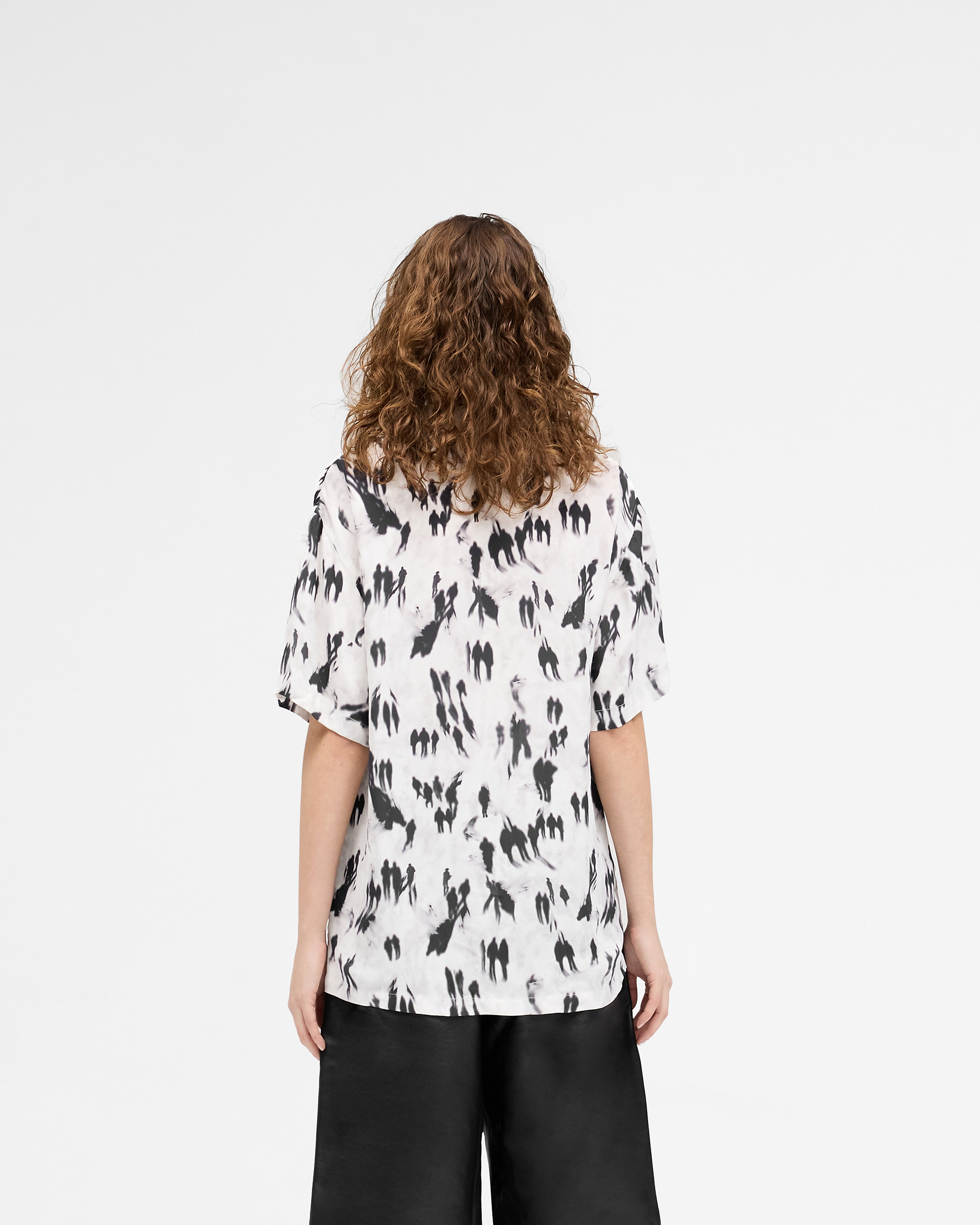 Street Shadow Shirt - Scenic Print