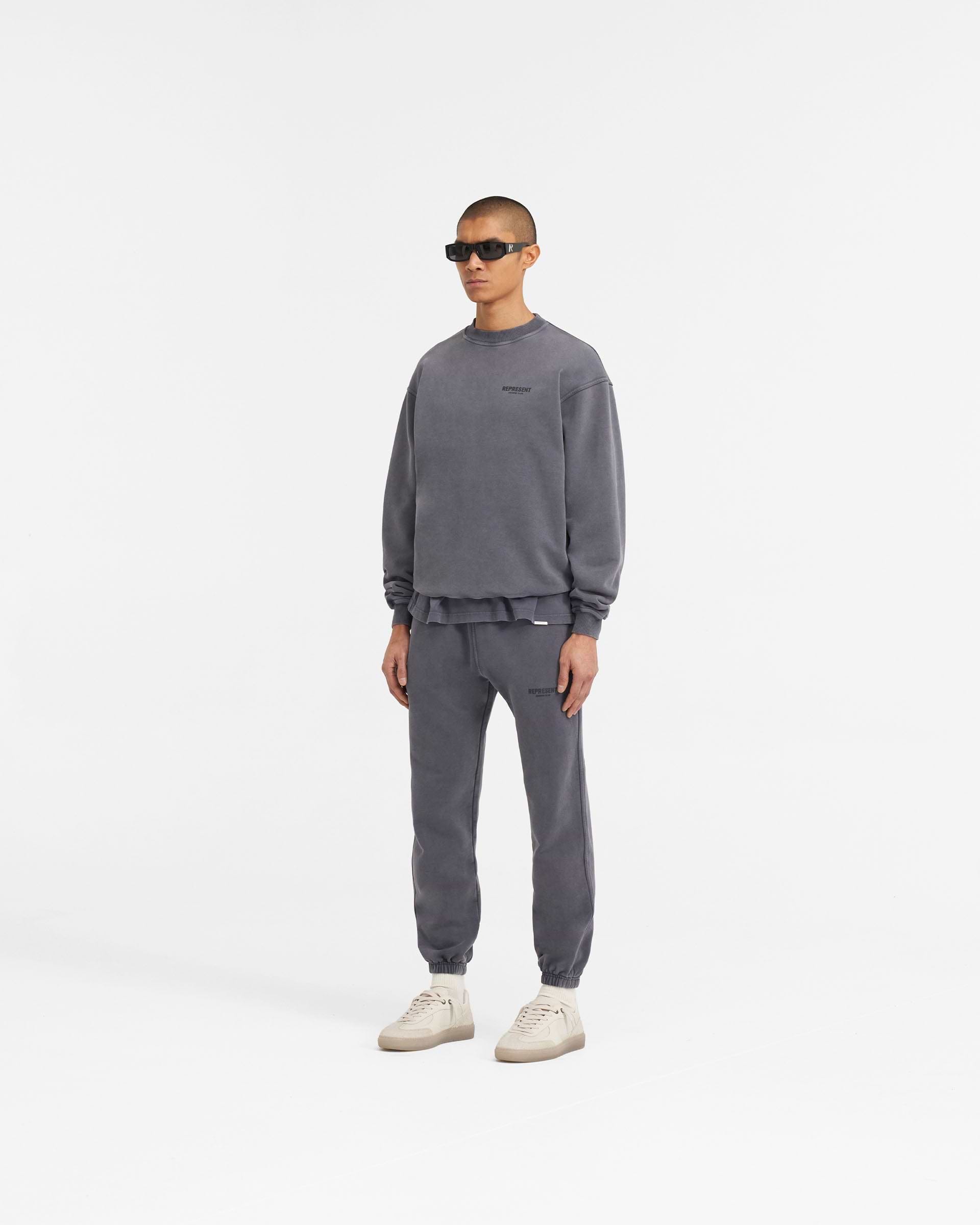 Represent Owners Club Sweater - Storm | REPRESENT