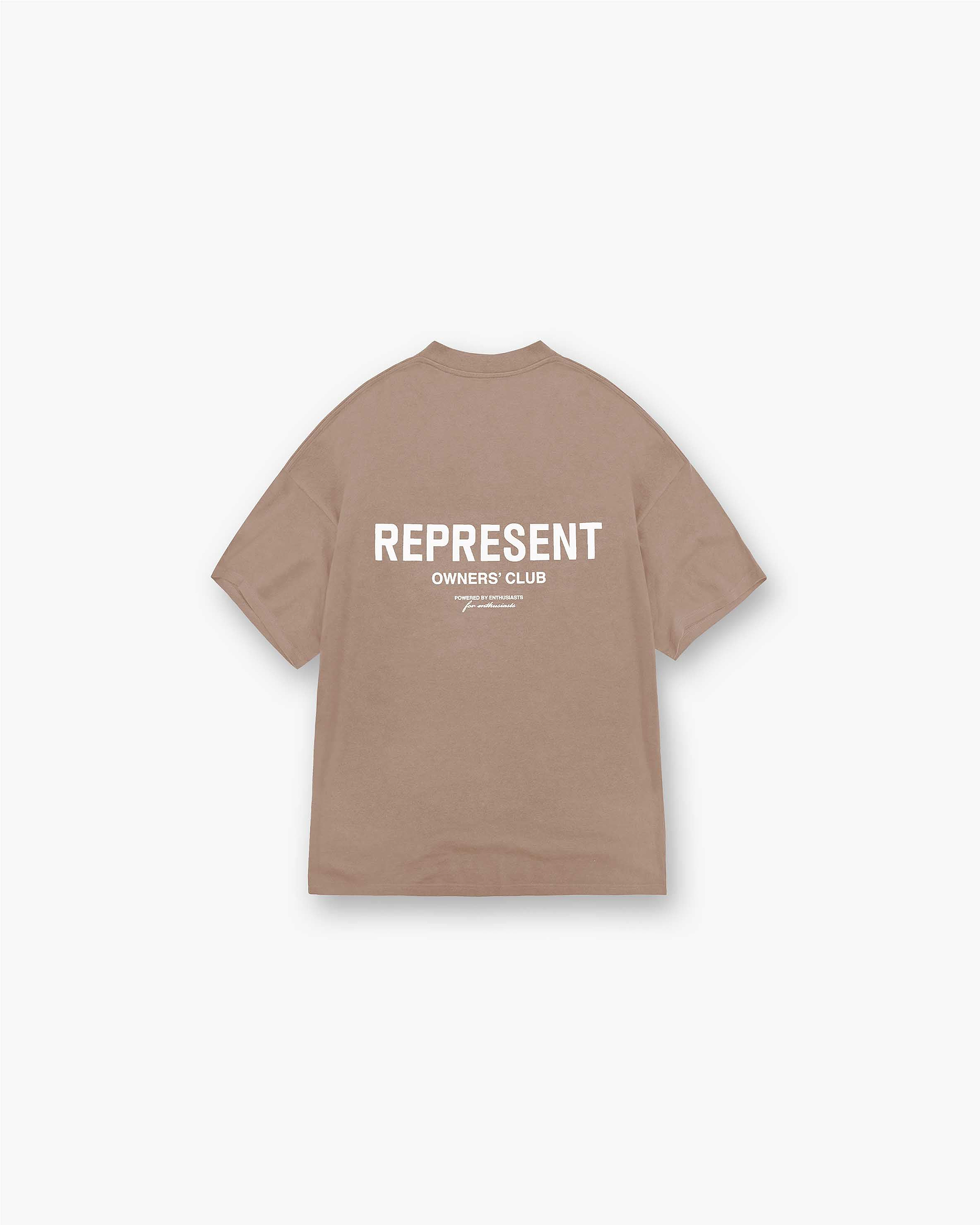 Represent Owners Club T-Shirt - Stucco