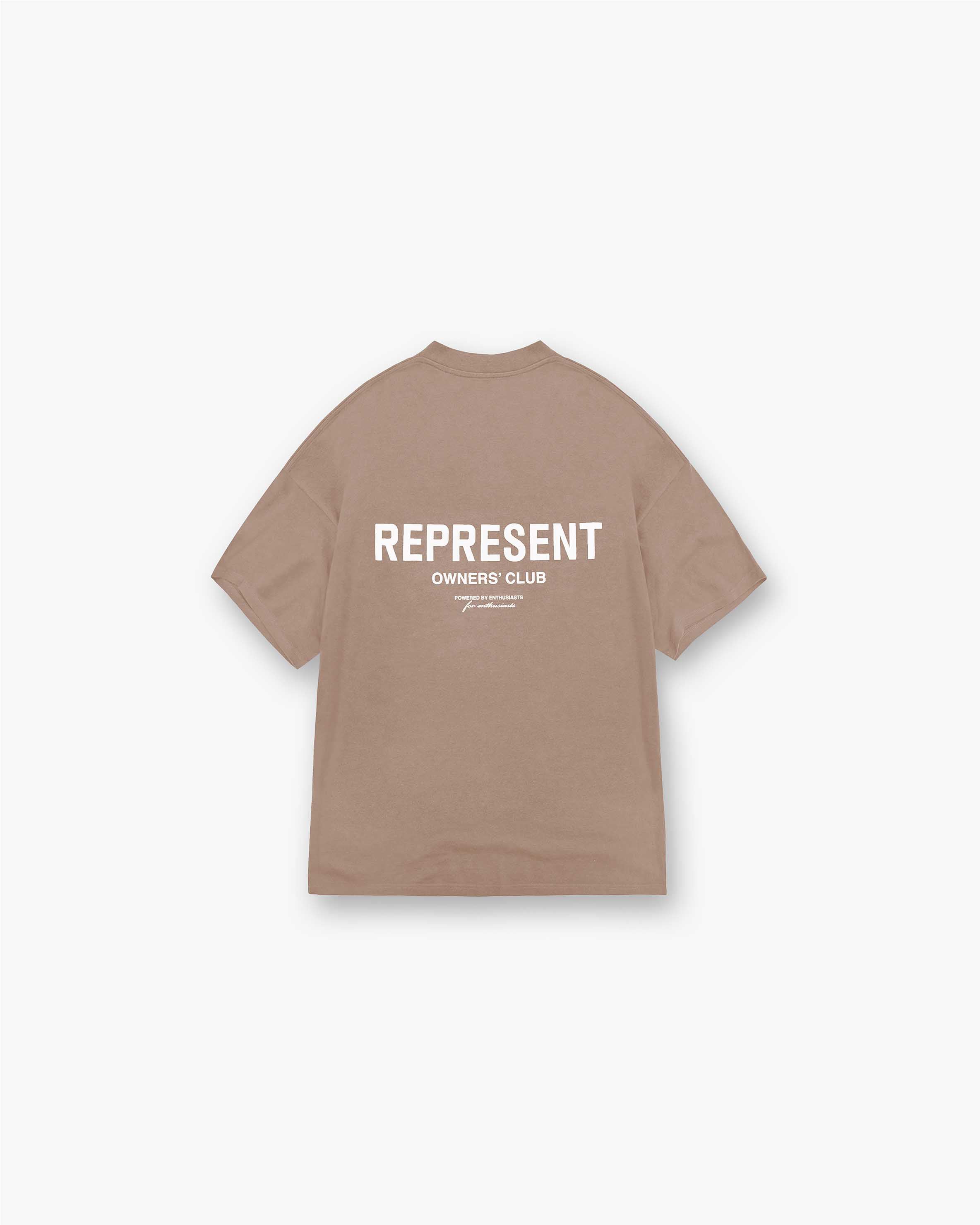 Represent Owners Club T-Shirt - Stucco