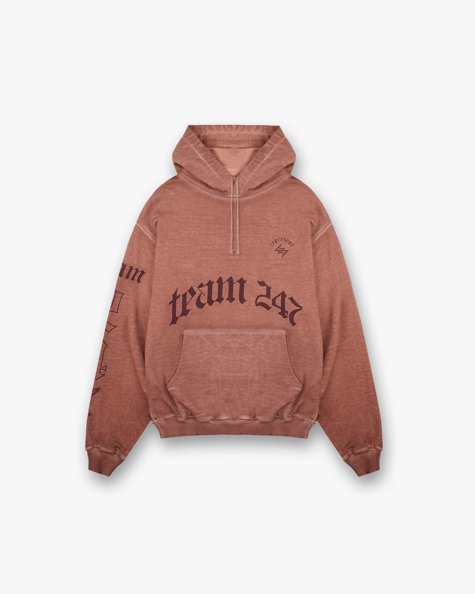 WG247 Hoodie - Rust