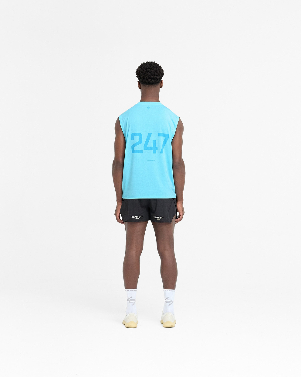 247 Oversized Tank - Ultra Blue