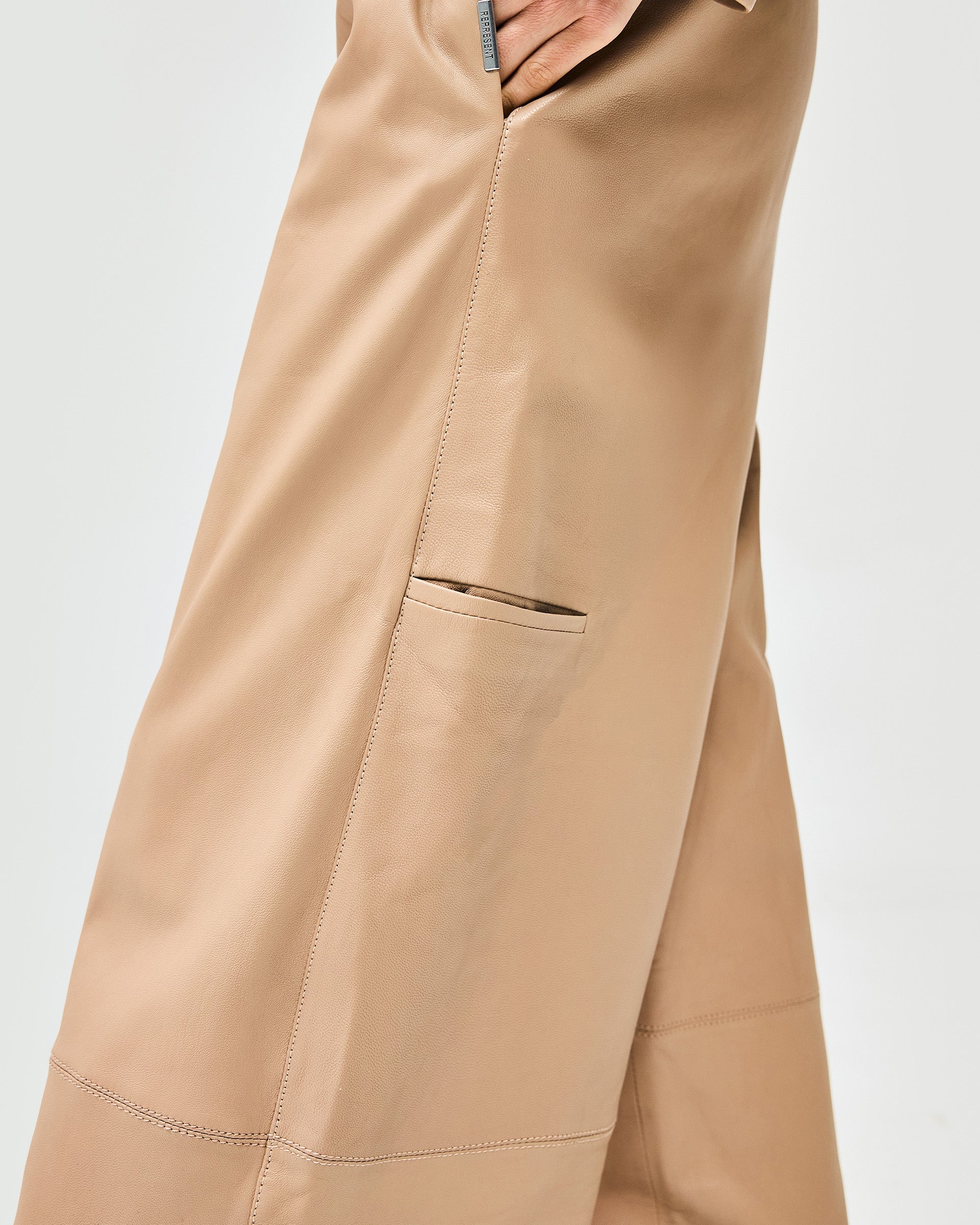 Fuel Trouser - Warm Taupe