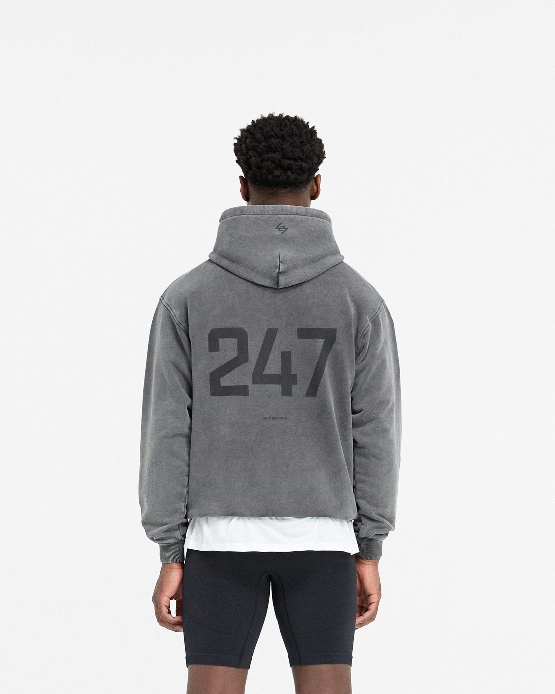 247 Oversized Hoodie - Pewter