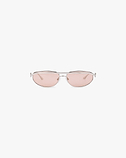 Slim Aviator Sunglasses