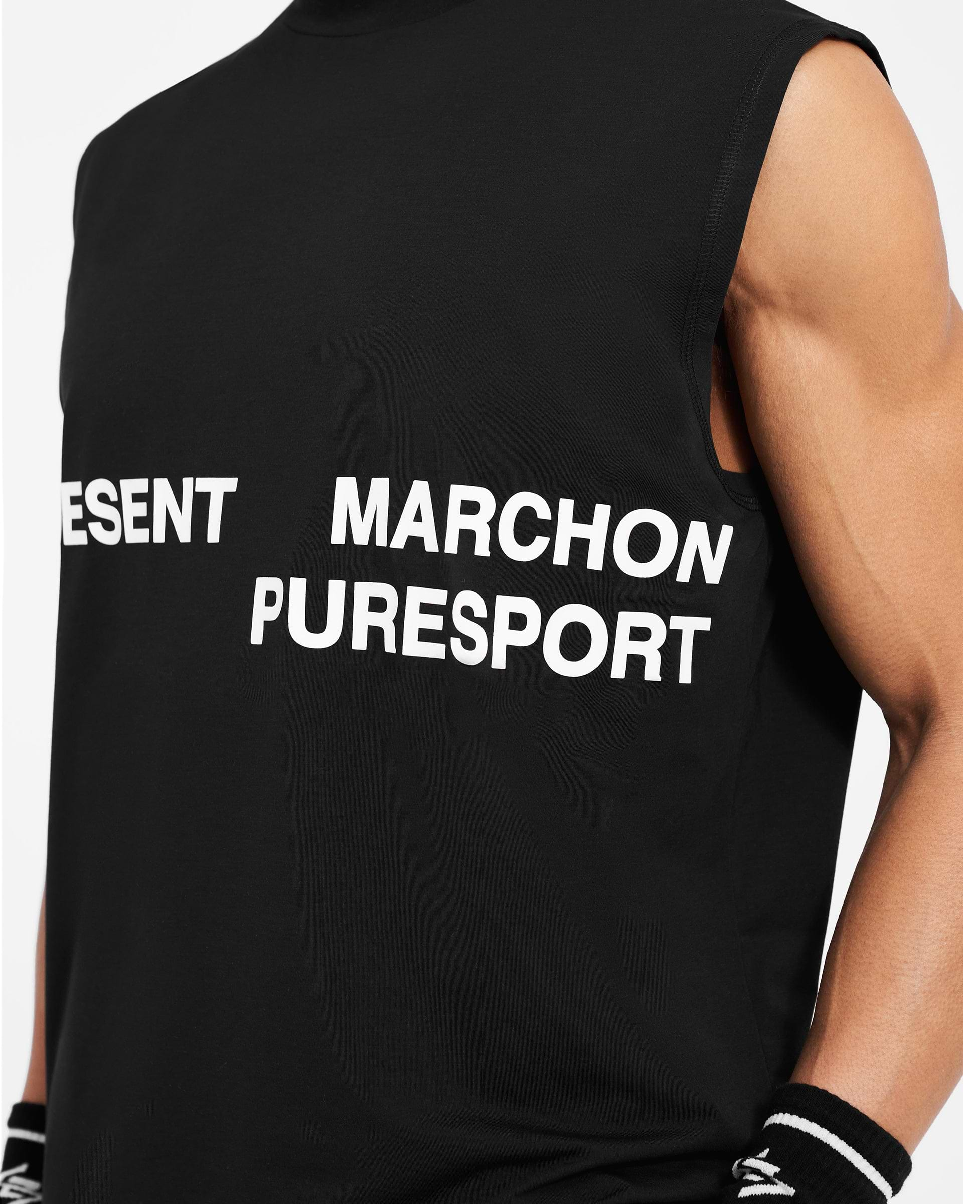 247 Marchon Puresport Tank - Black