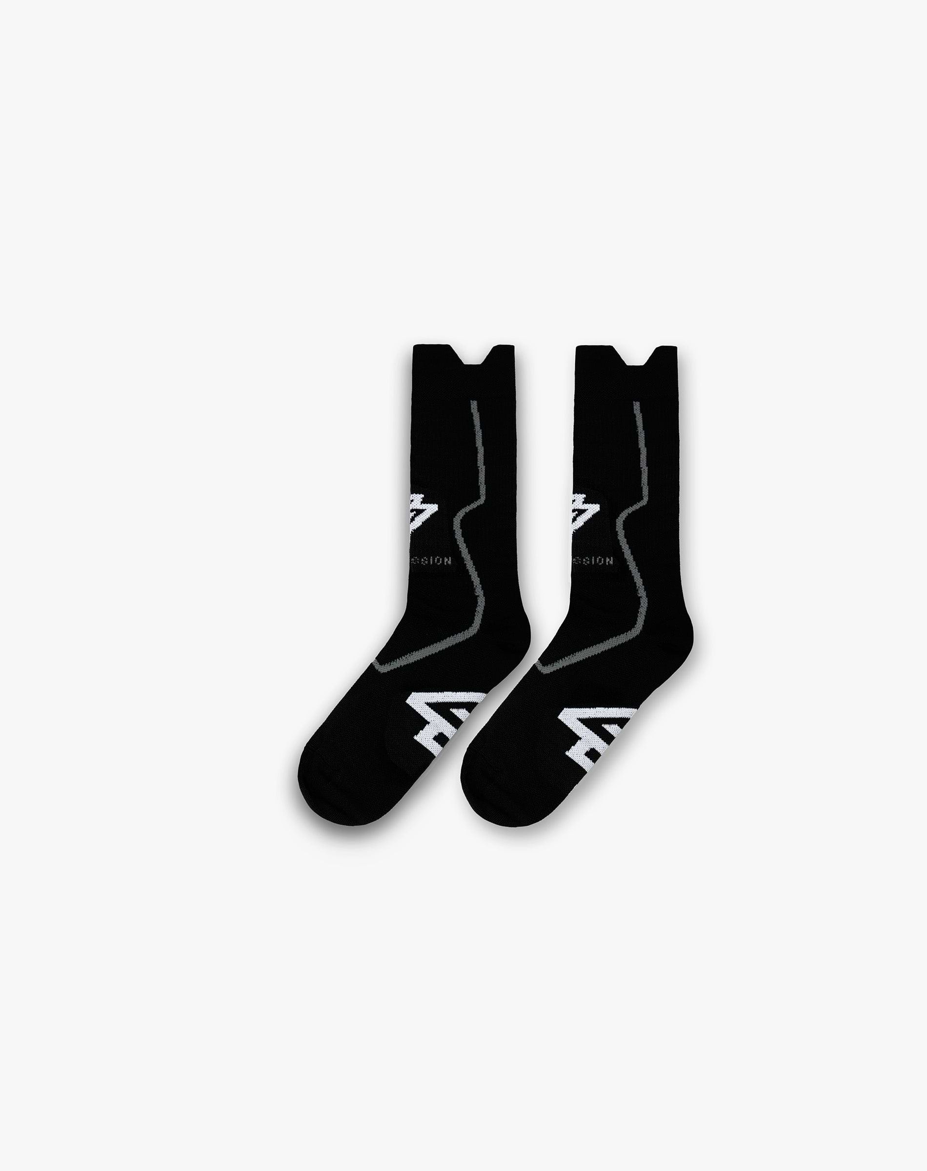 247 Arc-4 Race Sock - Jet Black