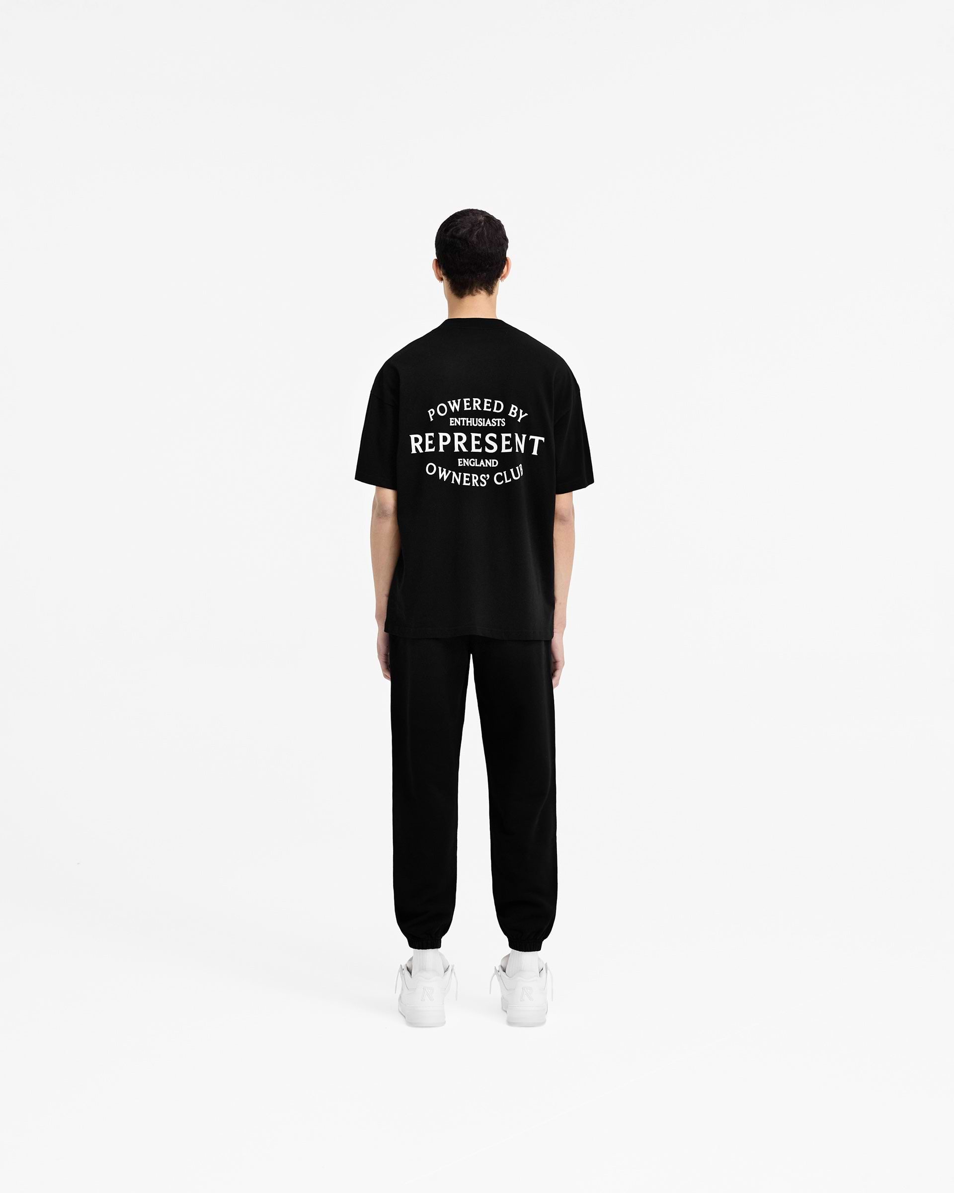 Jet Black T-Shirt | Stamp Owners' Club | REPRESENT