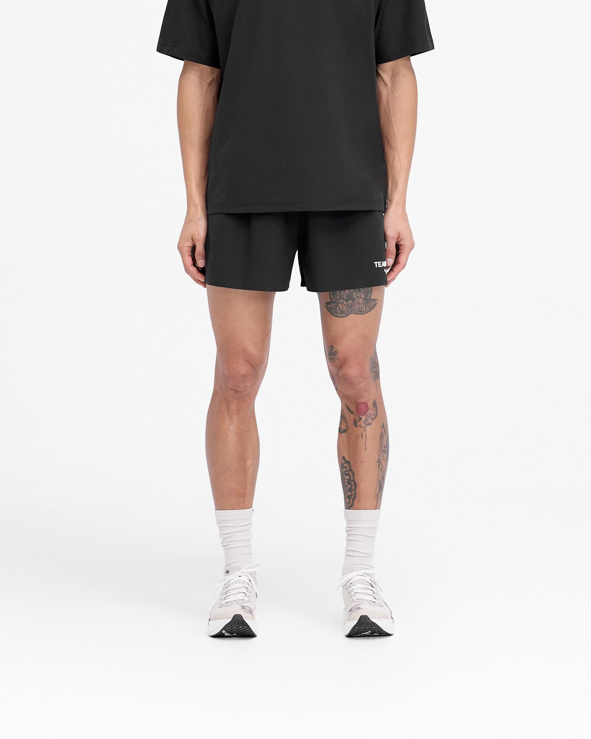 247 X Puma Shorts - Black