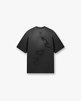 247 Motion Oversized T-Shirt - Aged Black