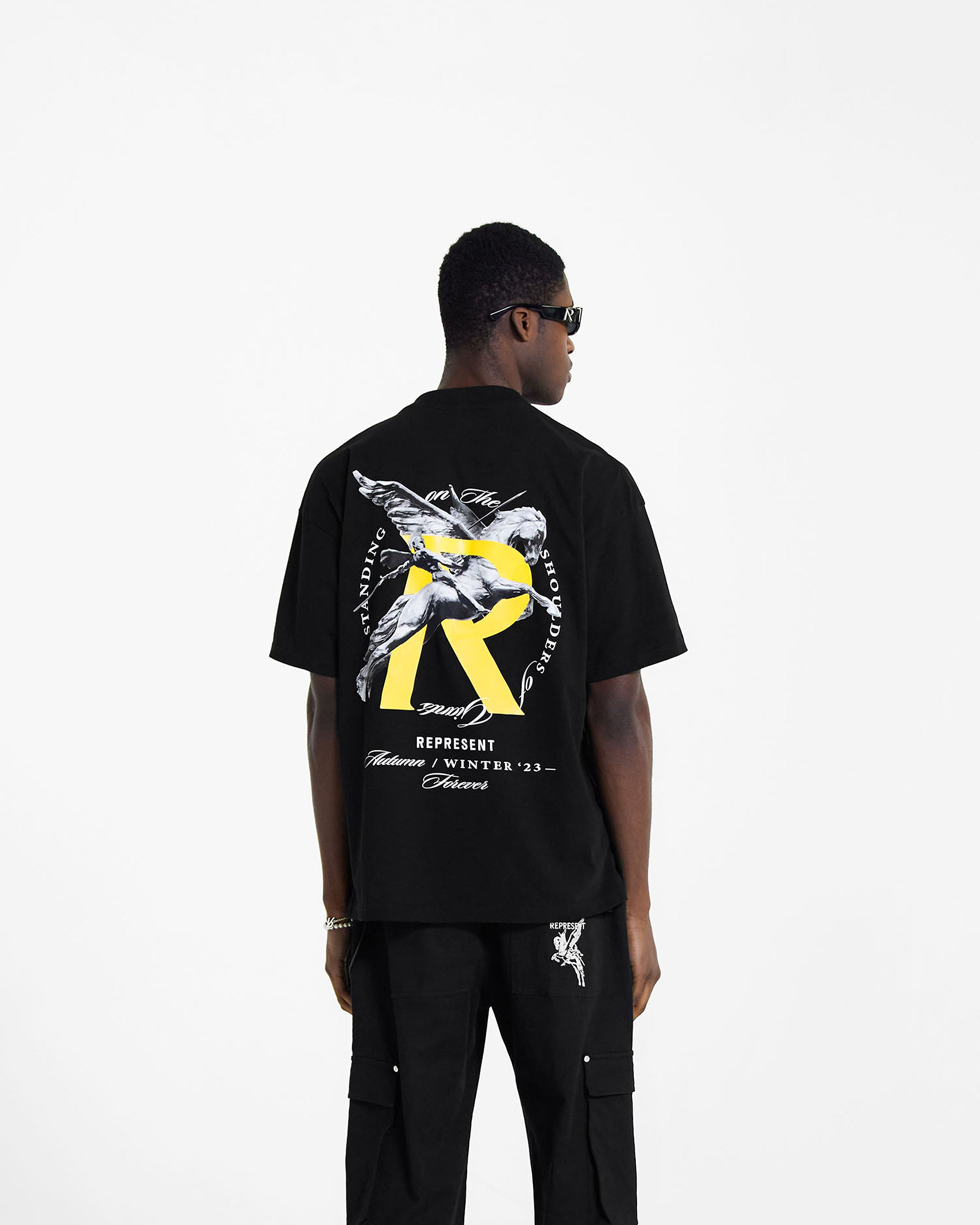 Giants T-Shirt - Jet Black