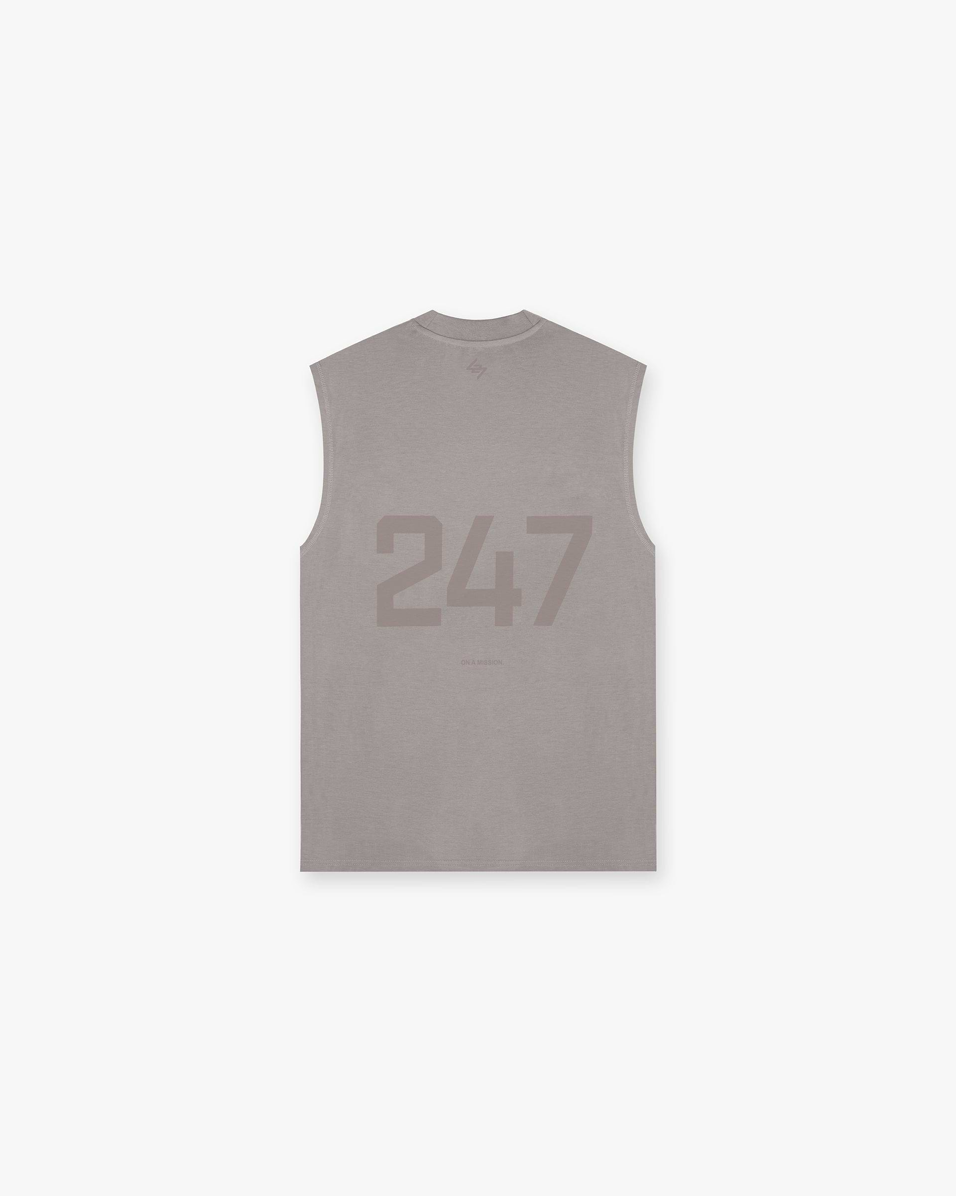 247 Oversized Tank - Cinder