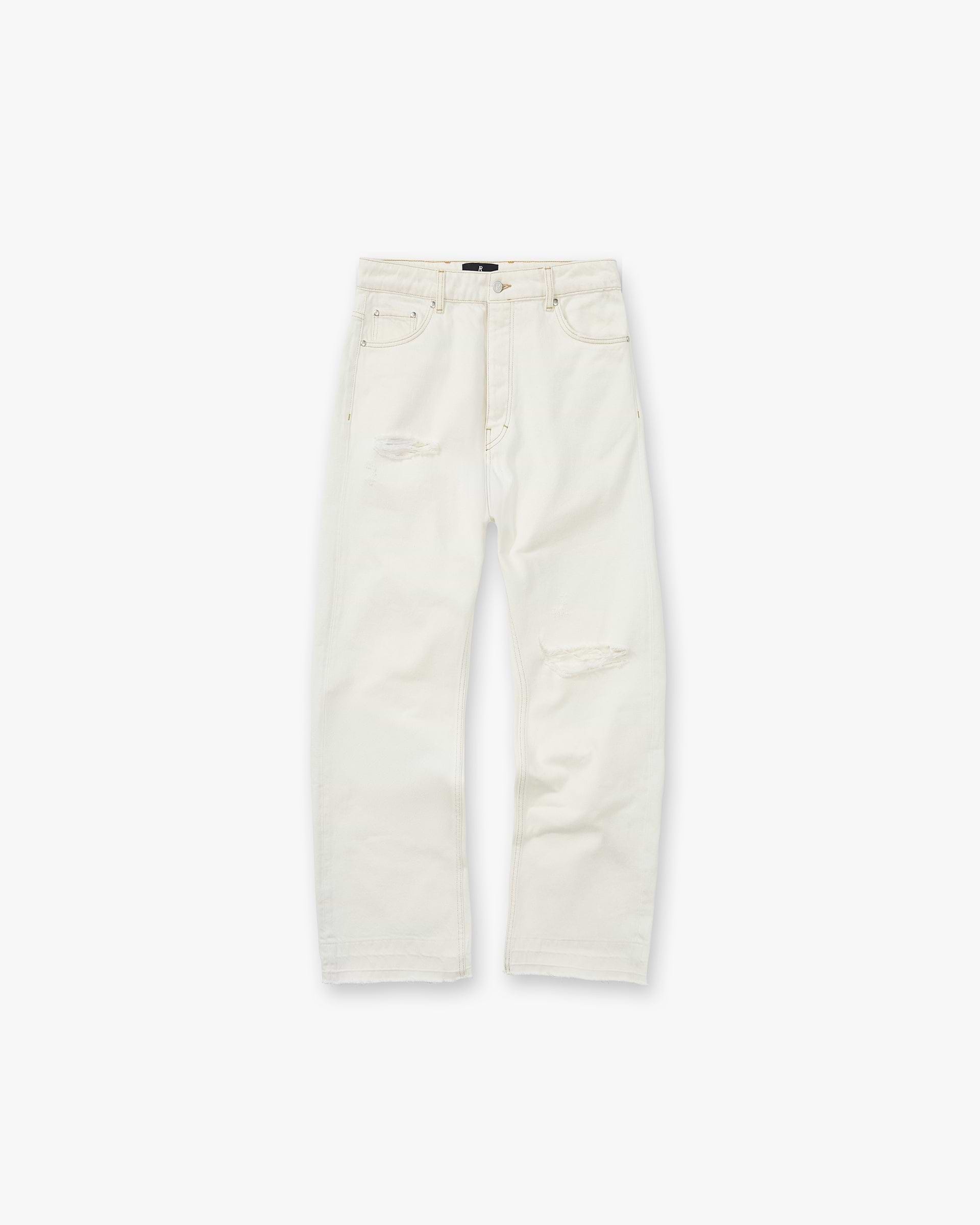 Heaton Denim - Vintage White