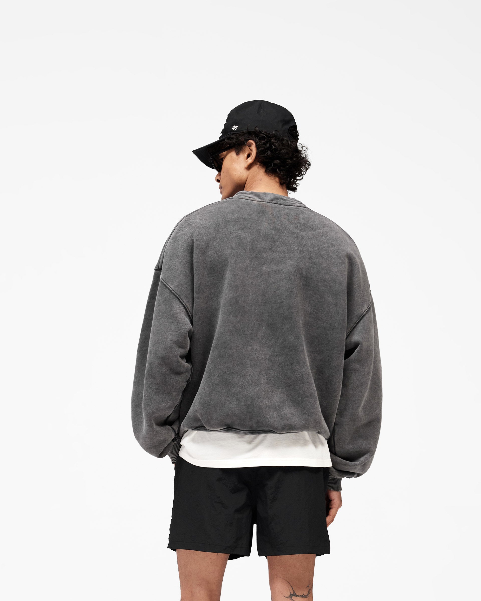 Pegasus Sweatshirt - Vintage Grey