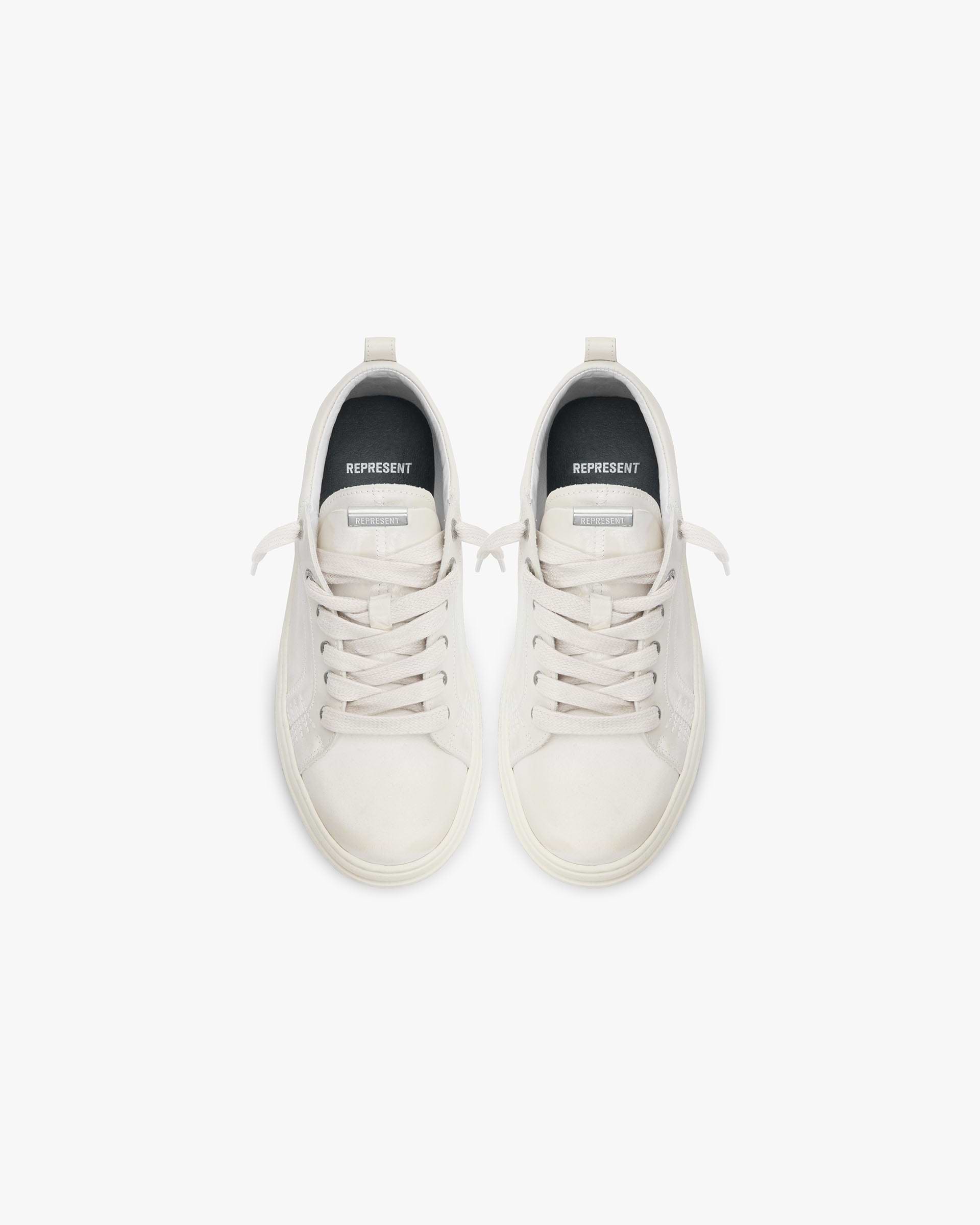 HTN Low Distressed - Vintage White