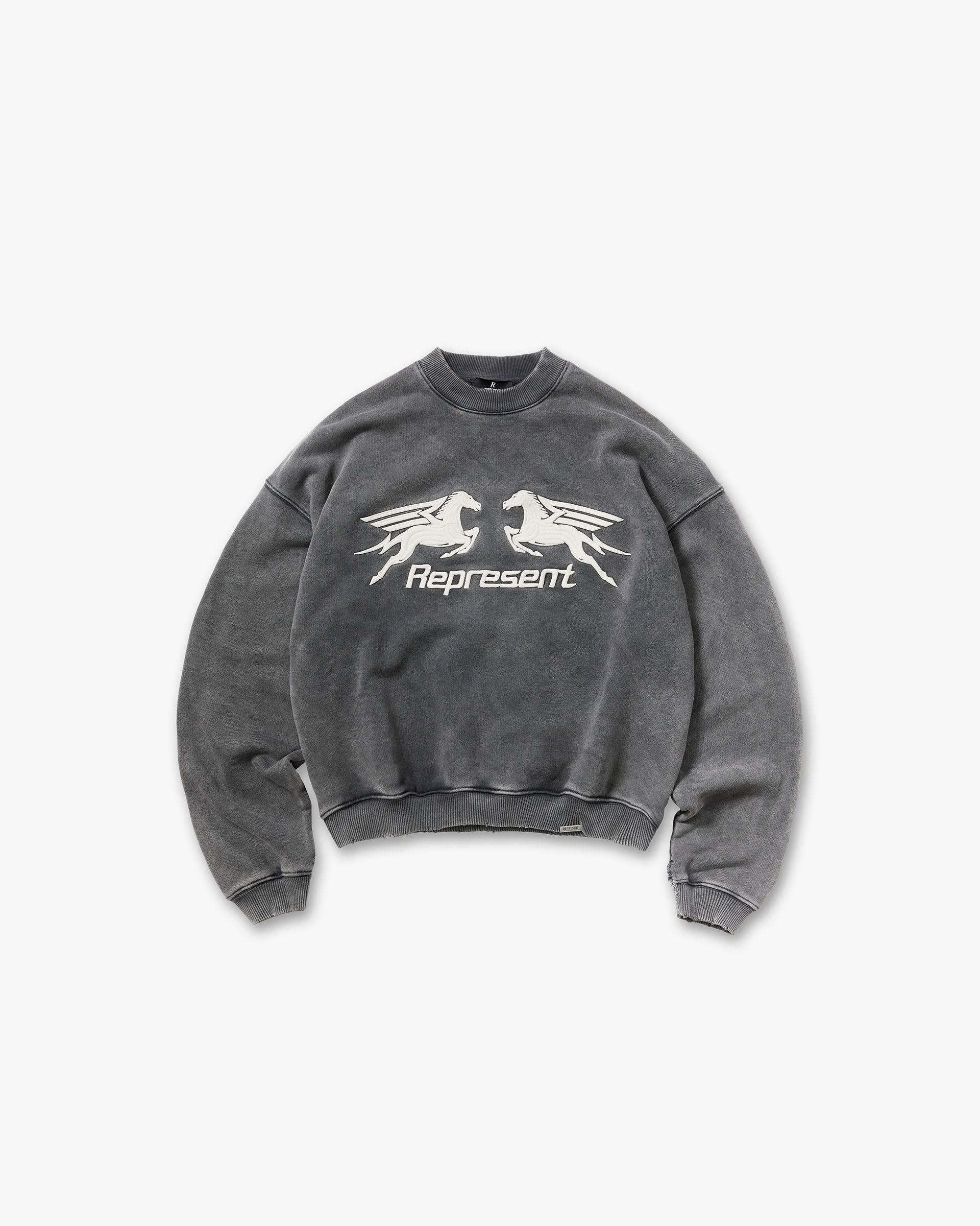 Pegasus Sweatshirt - Vintage Grey