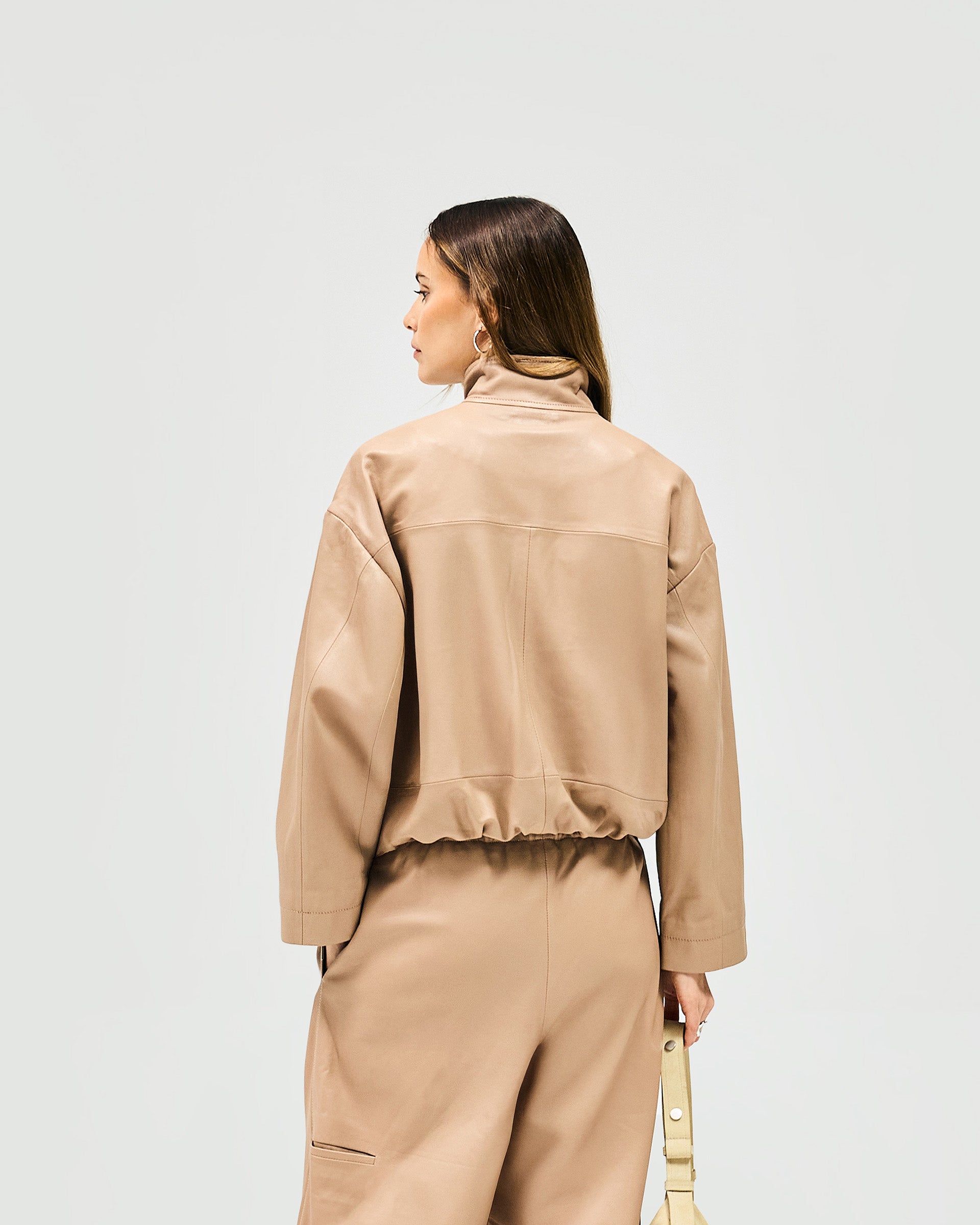 Fuel Jacket - Warm Taupe