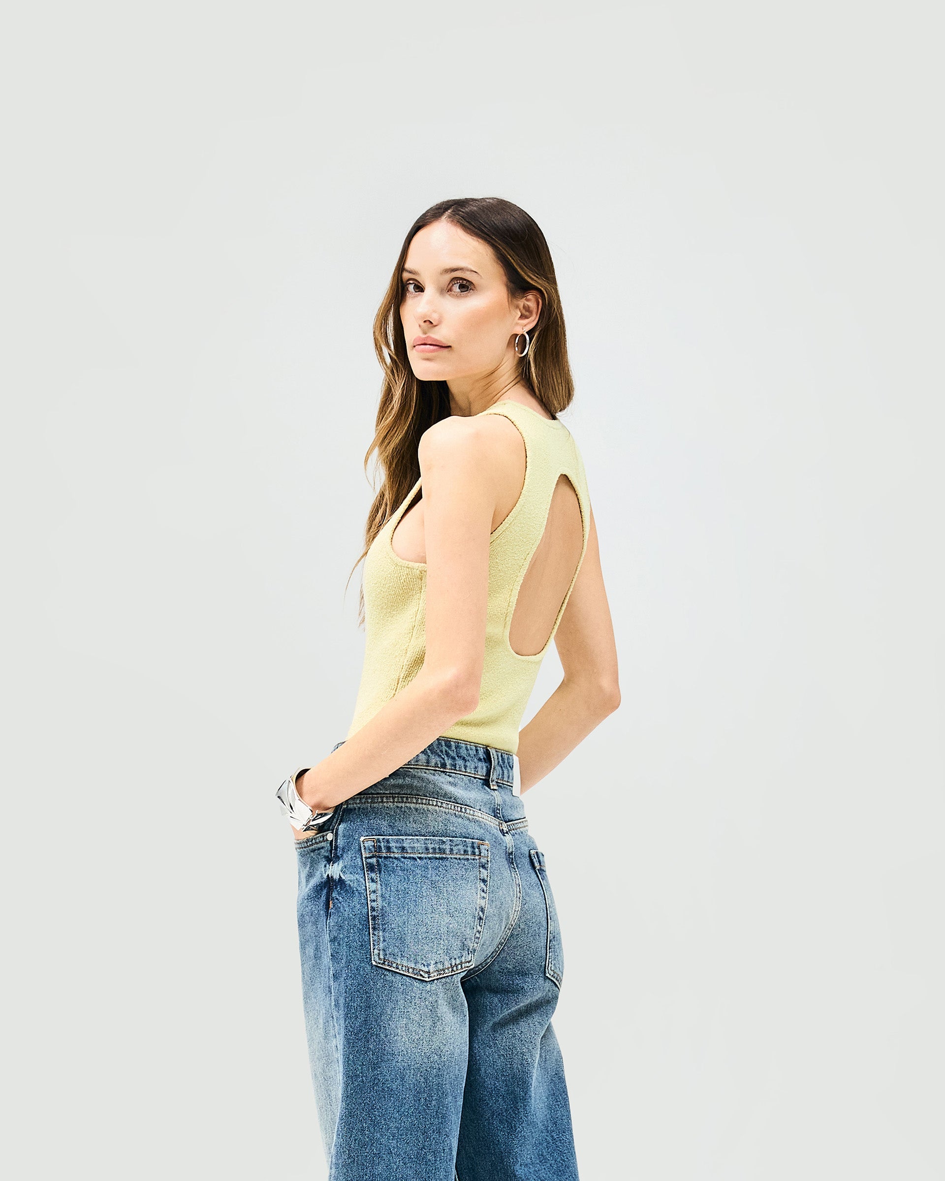 Tour Bodysuit - Buttermilk Seedling