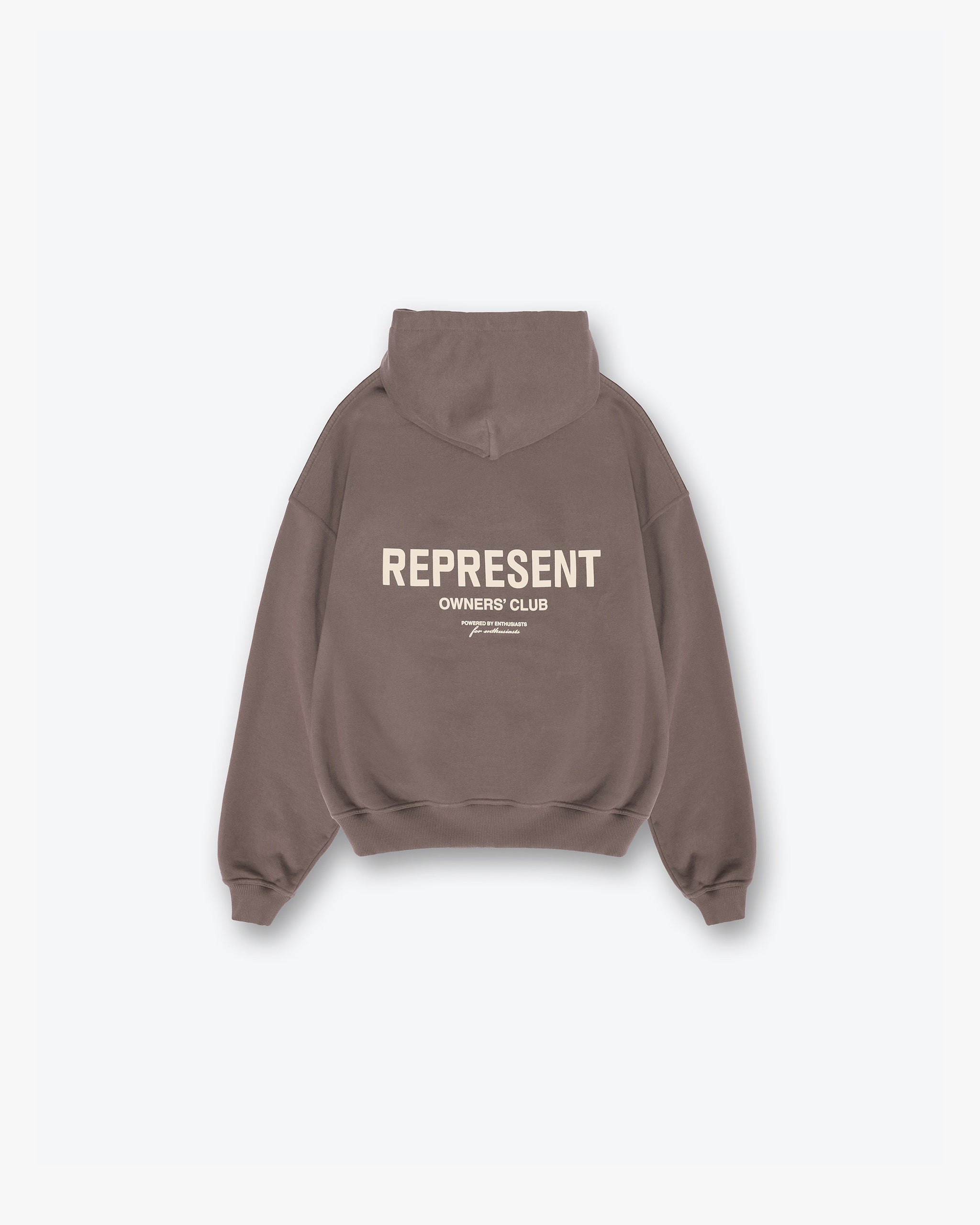 Represent Owners Club Hoodie - Fog