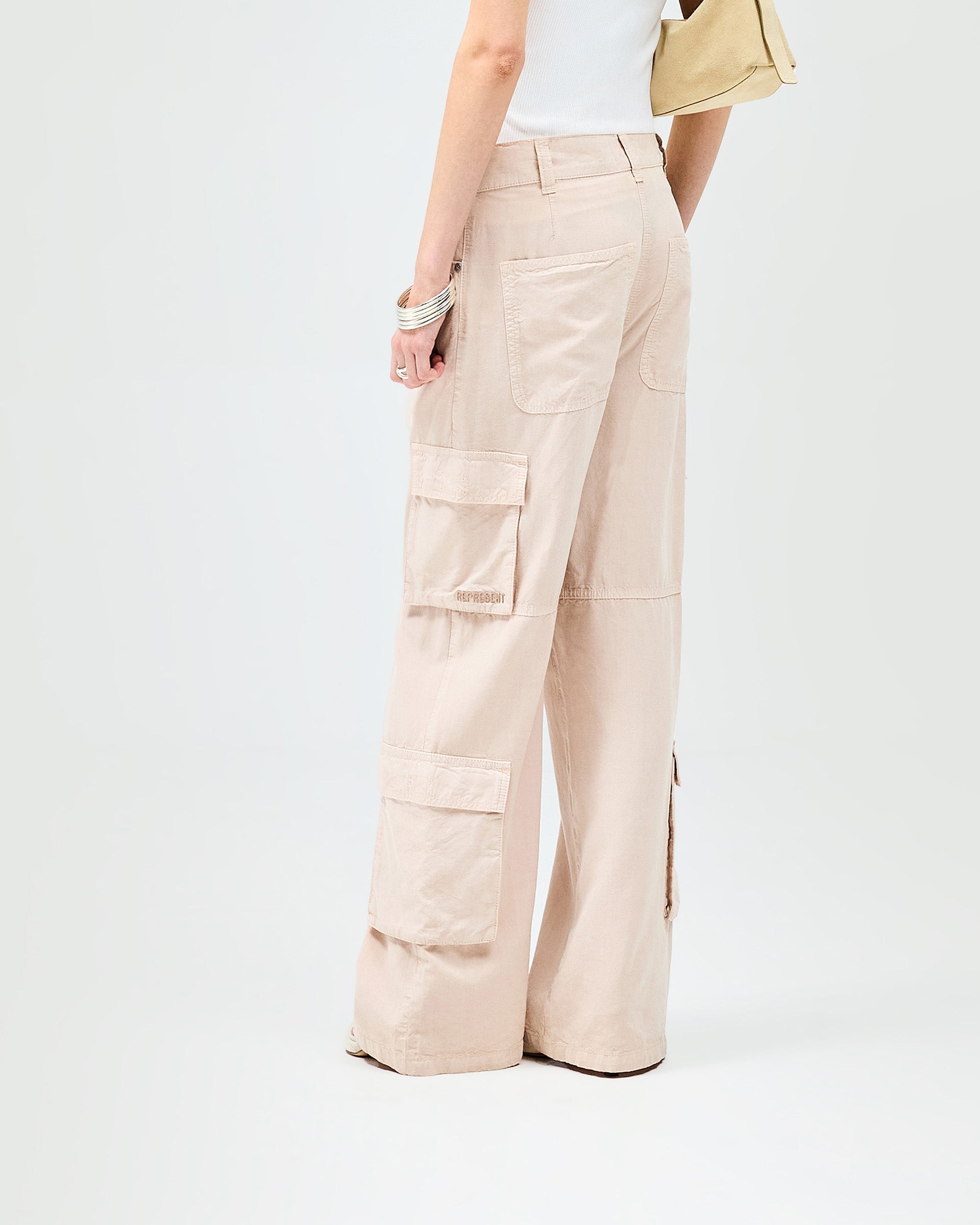 Spoiler Cargo - Washed Pink