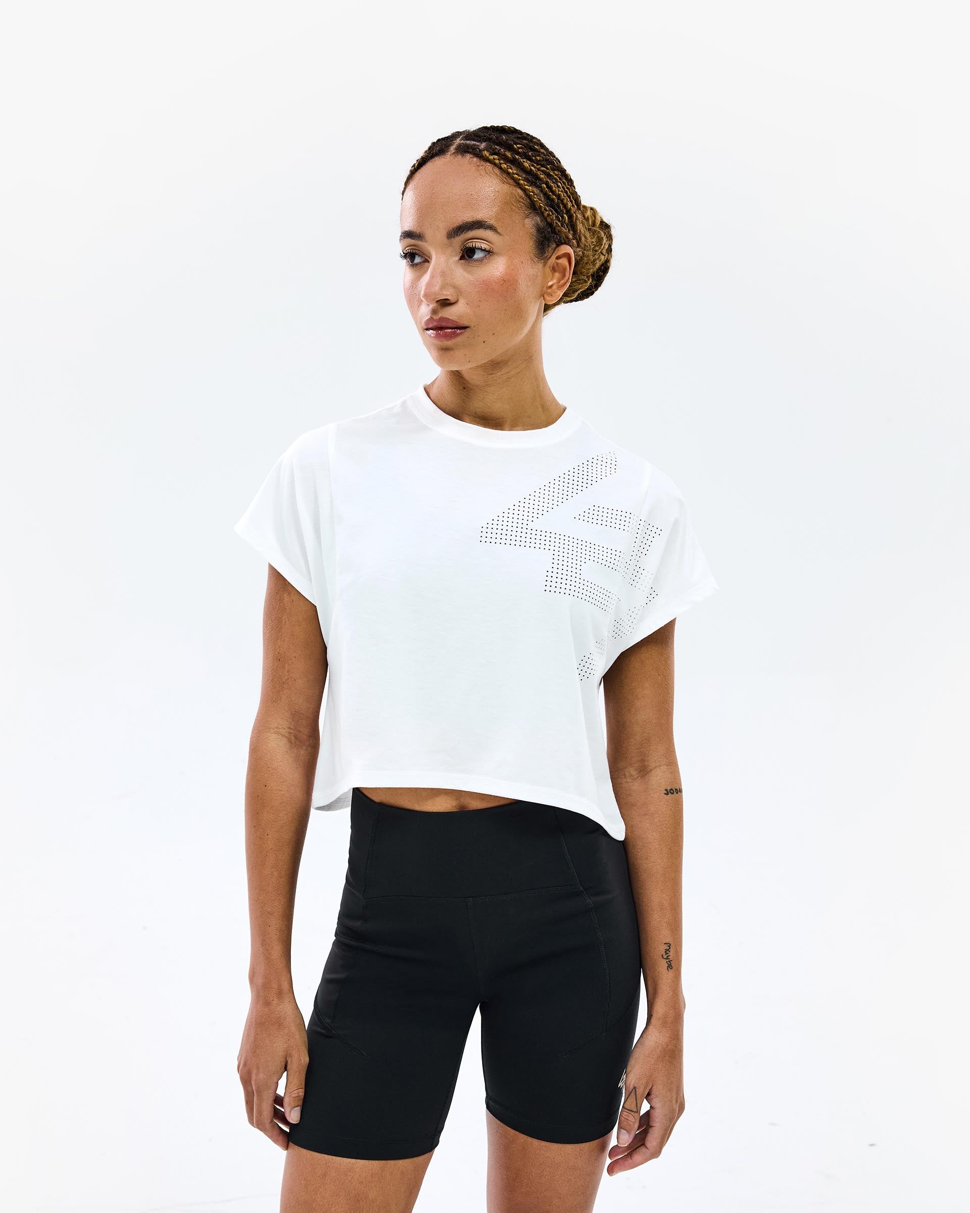 247 Flex Bike Short - Black