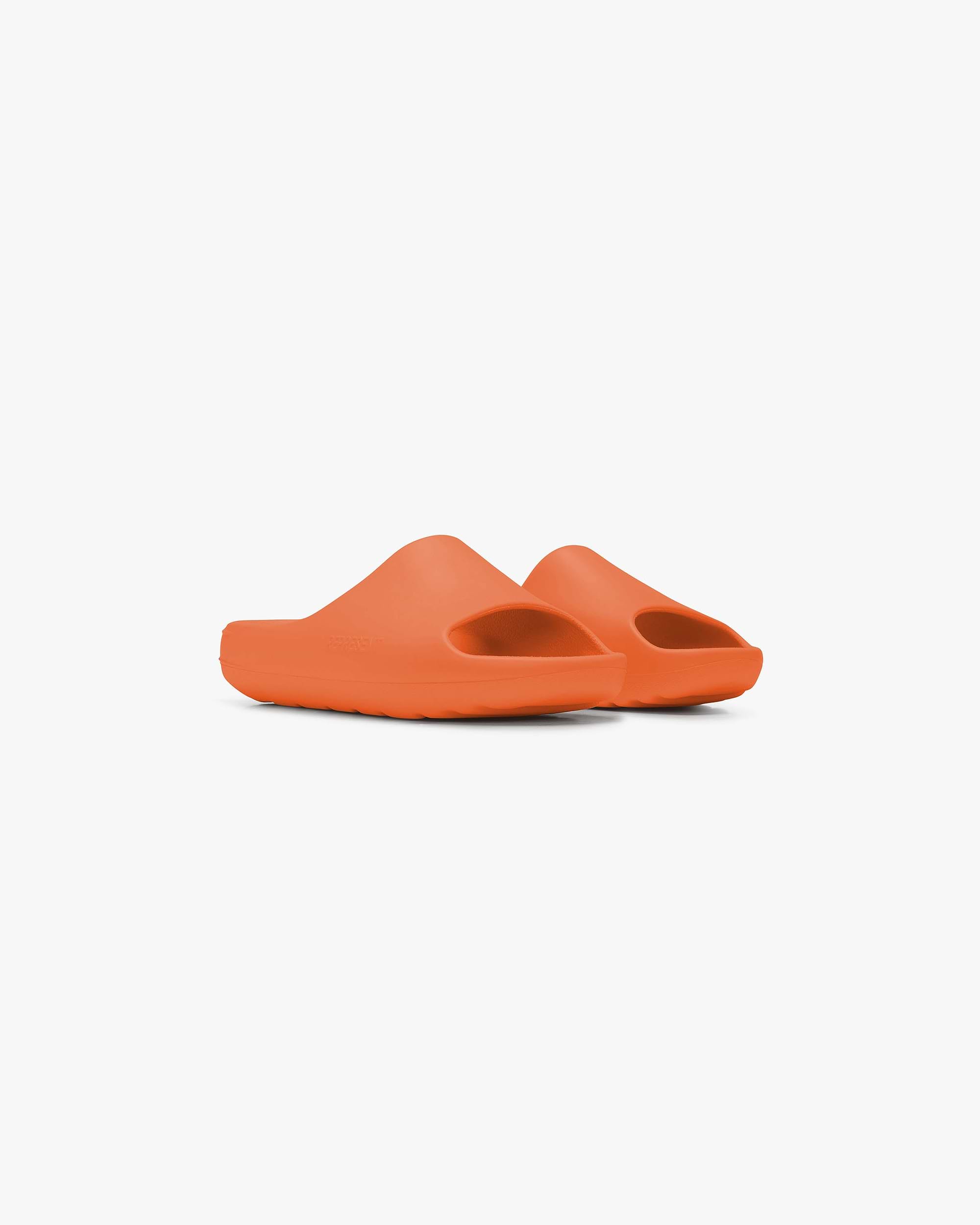 Sliders | Neon Orange Footwear Summer Vault 23 | Represent Clo