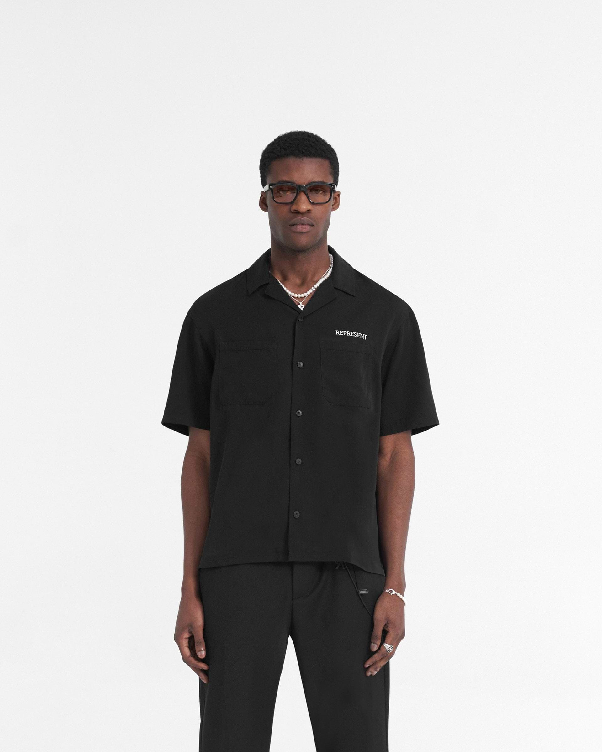 Bowling Shirt - Black