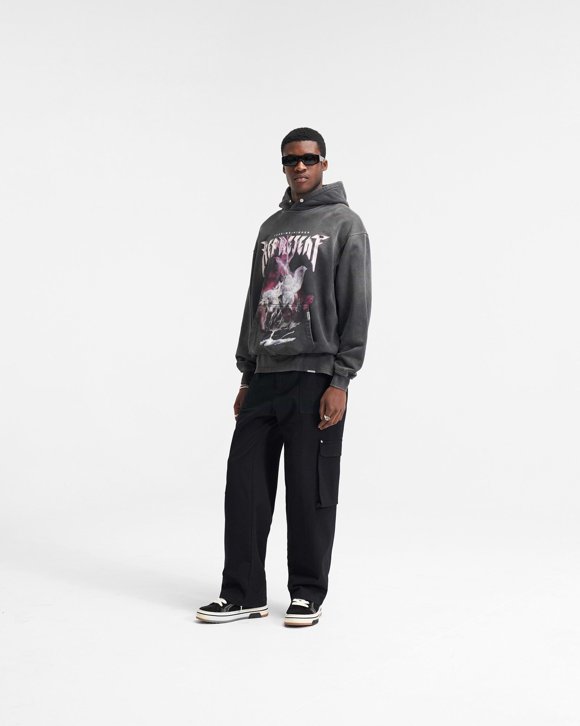 Take Me Higher Hoodie - Vintage Grey