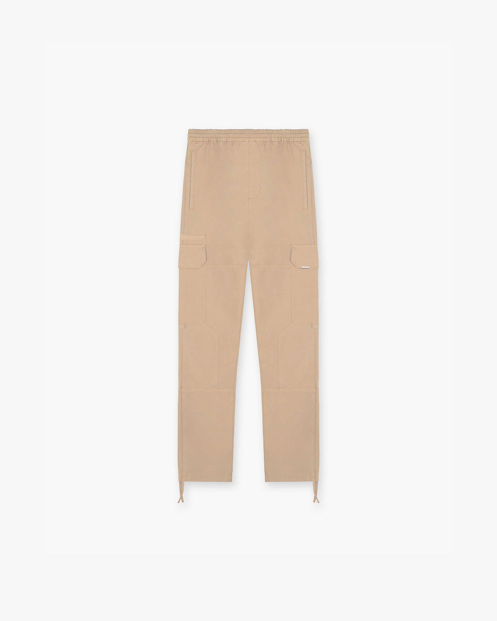 Buy BAGGY FIT LOW-WAIST KHAKI CARGO PANT for Women Online in India