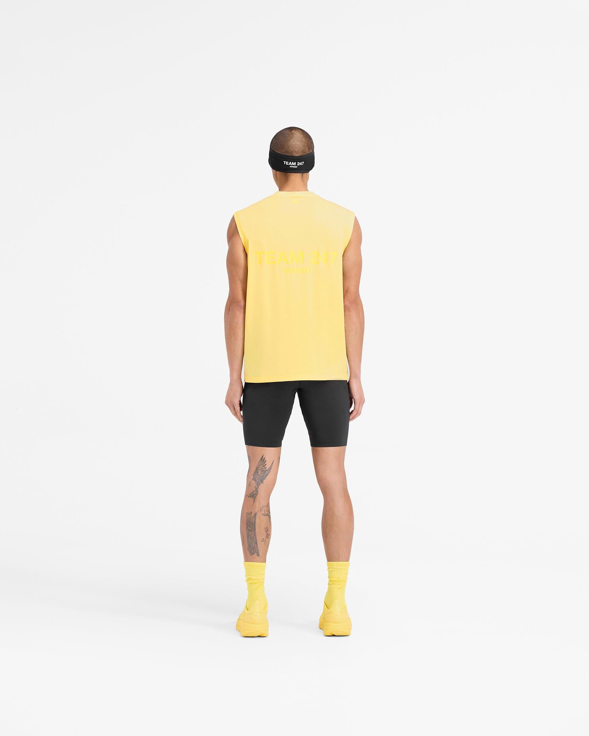 Team 247 Oversized Tank - Lemon