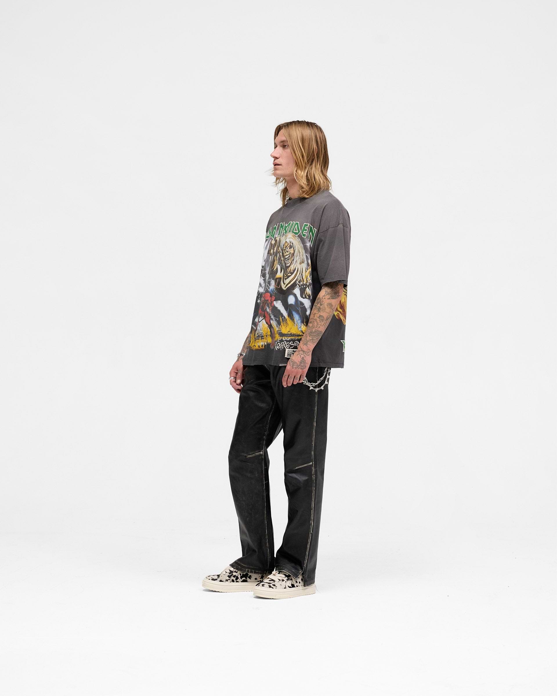 Represent X Iron Maiden Number of the Beast T-Shirt | REPRESENT