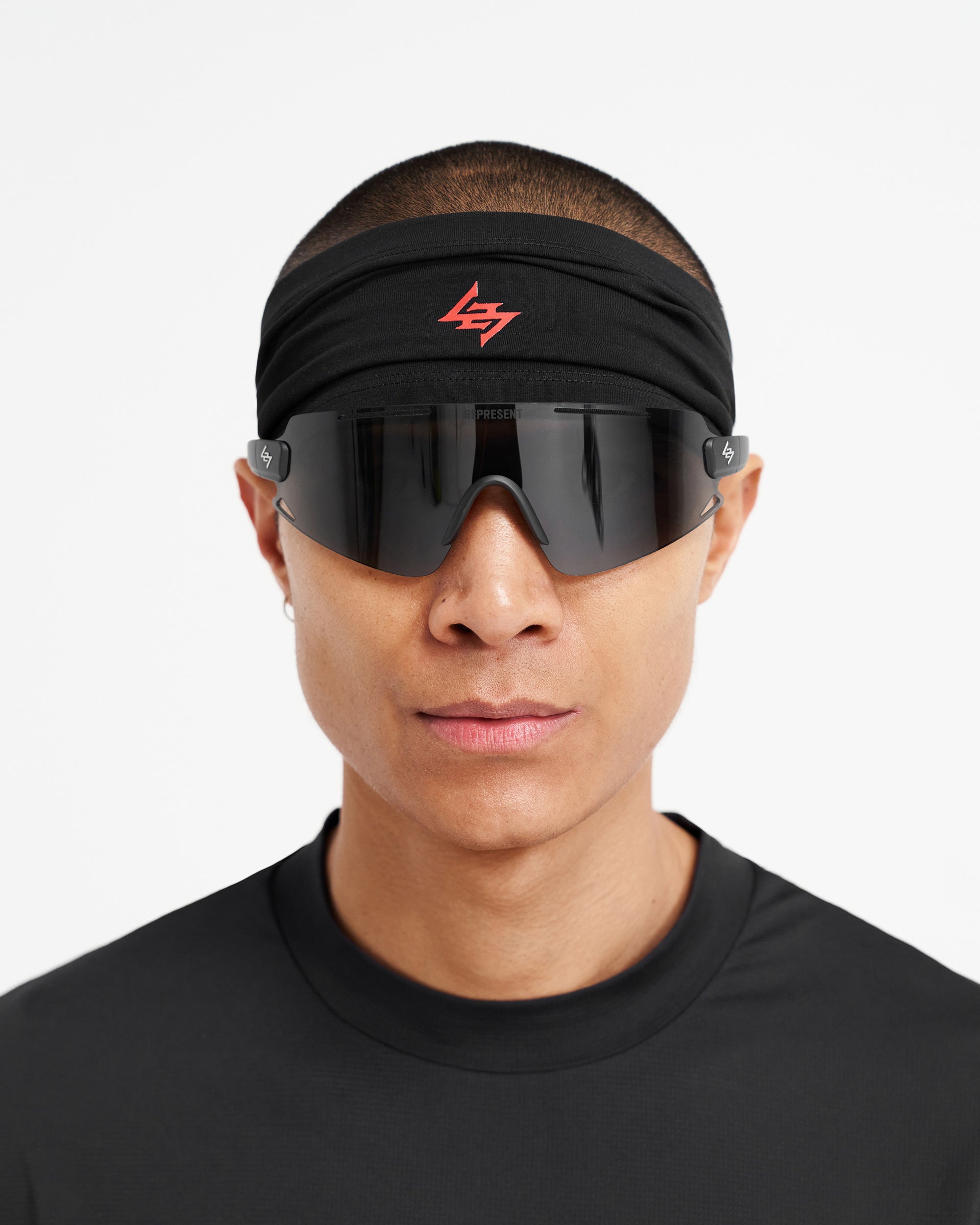 247 London Marathon Headband - Black