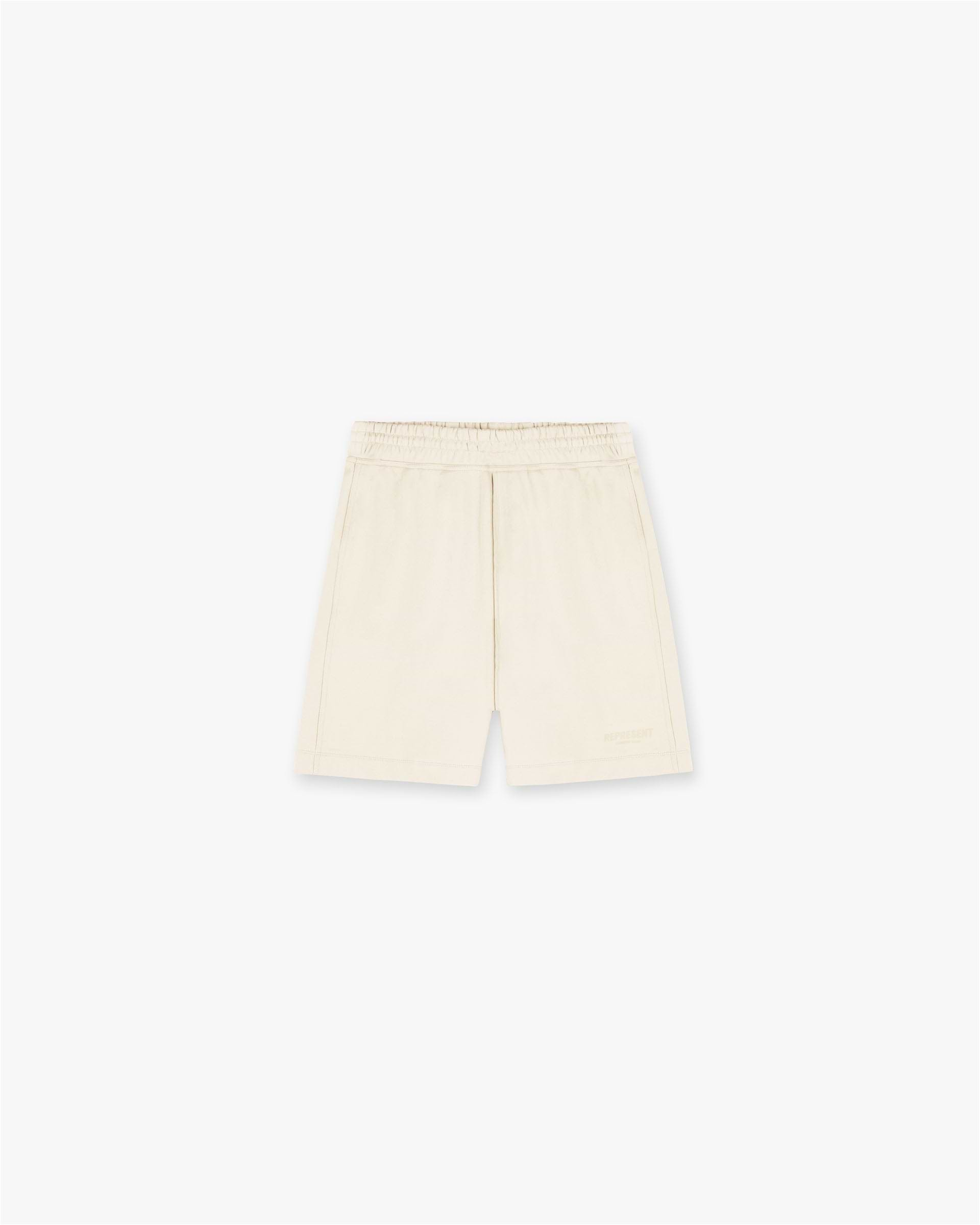 Represent Owners Club Shorts - Buttercream