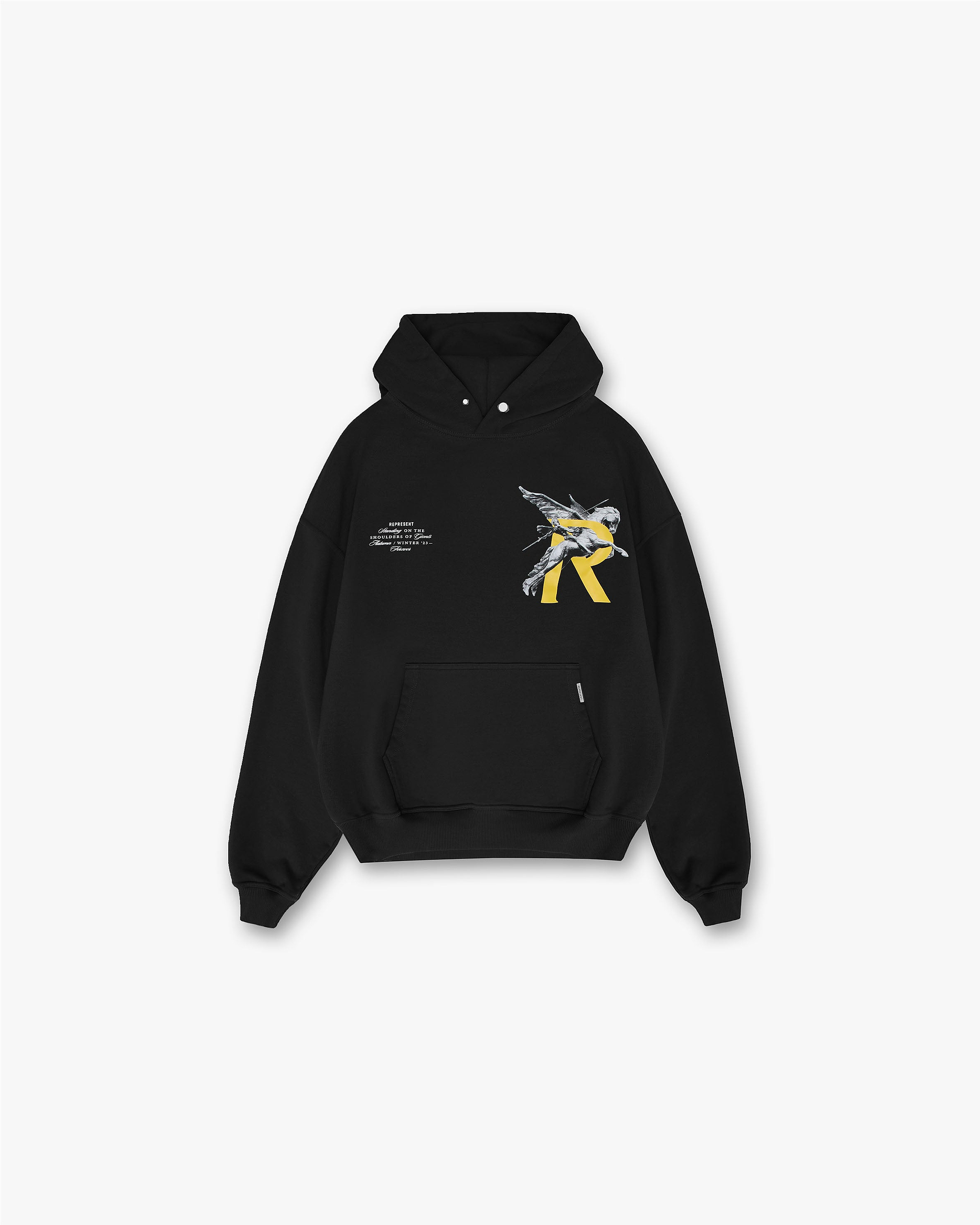 Giants Hoodie - Jet Black