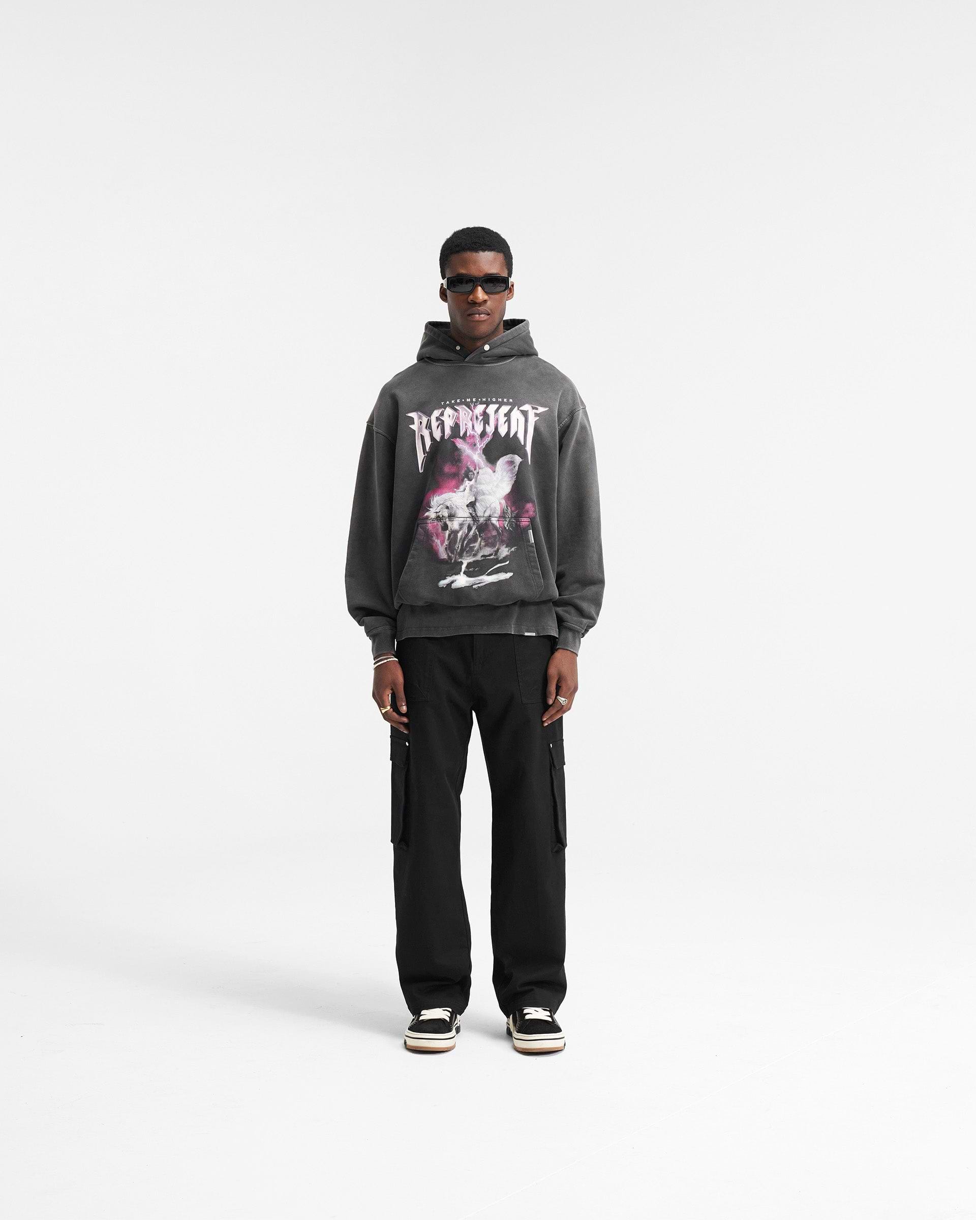 Take Me Higher Hoodie - Vintage Grey