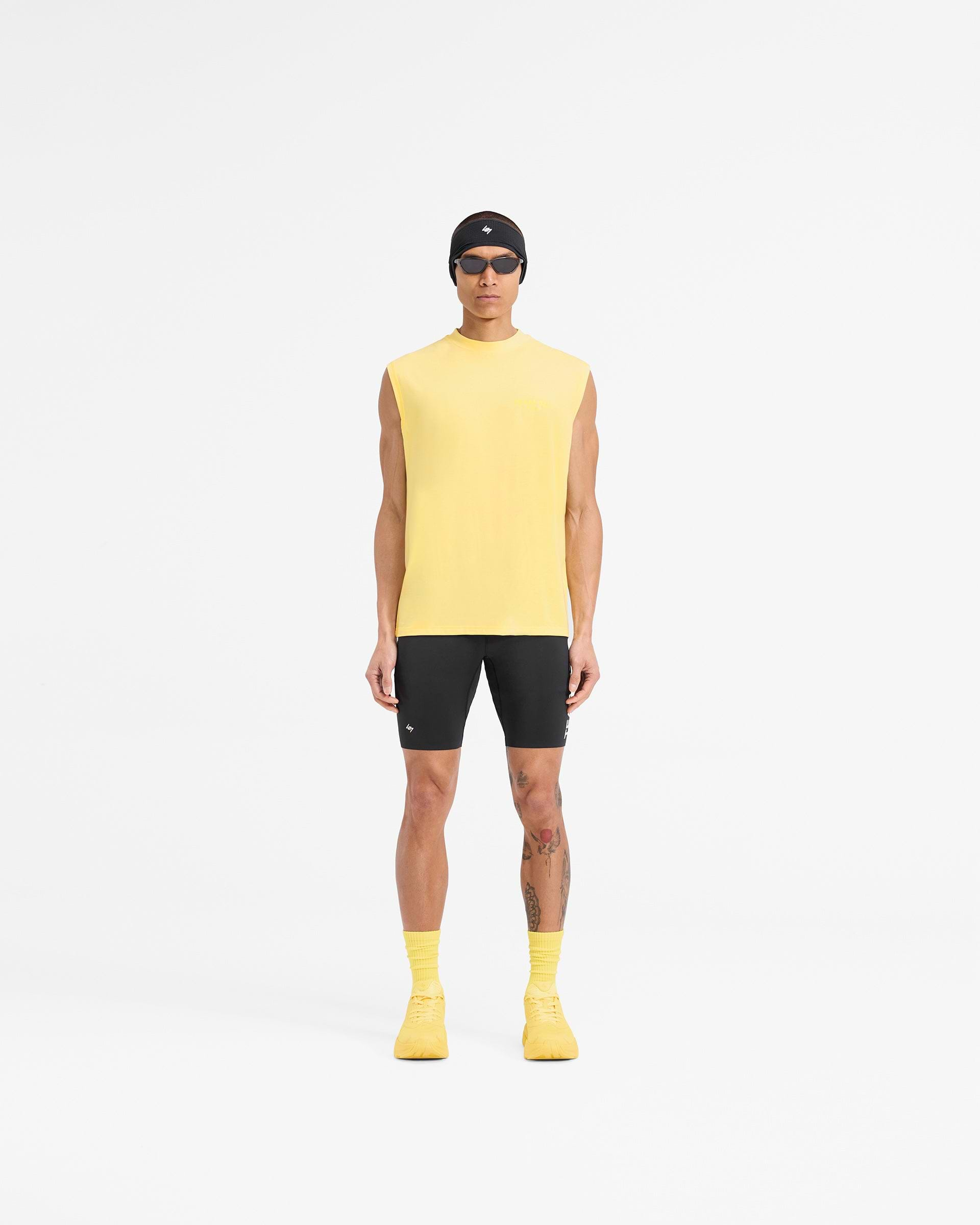 Team 247 Oversized Tank - Lemon