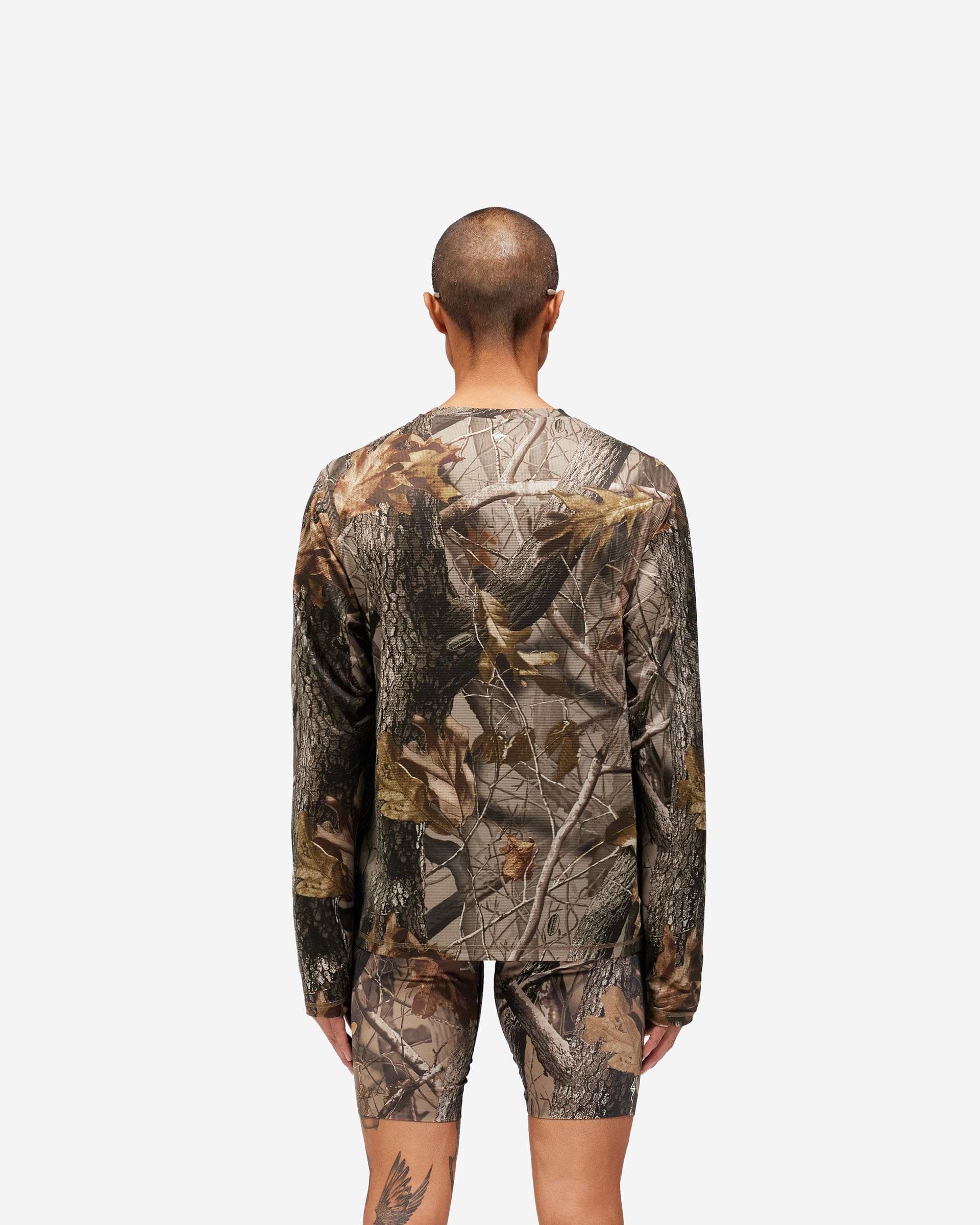247 Realtree® Hardwood Camo Long Sleeve T-Shirt | 247 x Puma