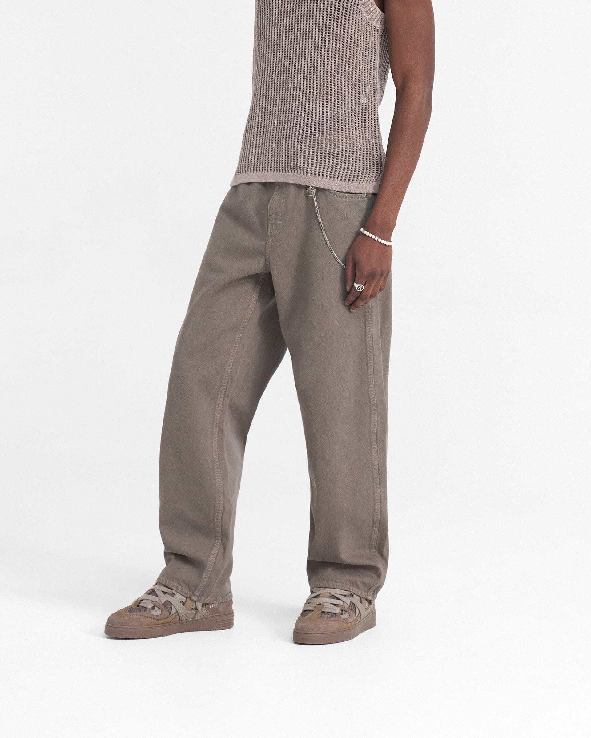 DESCENDANT/1995 BAGGY JEANS (BLACK)