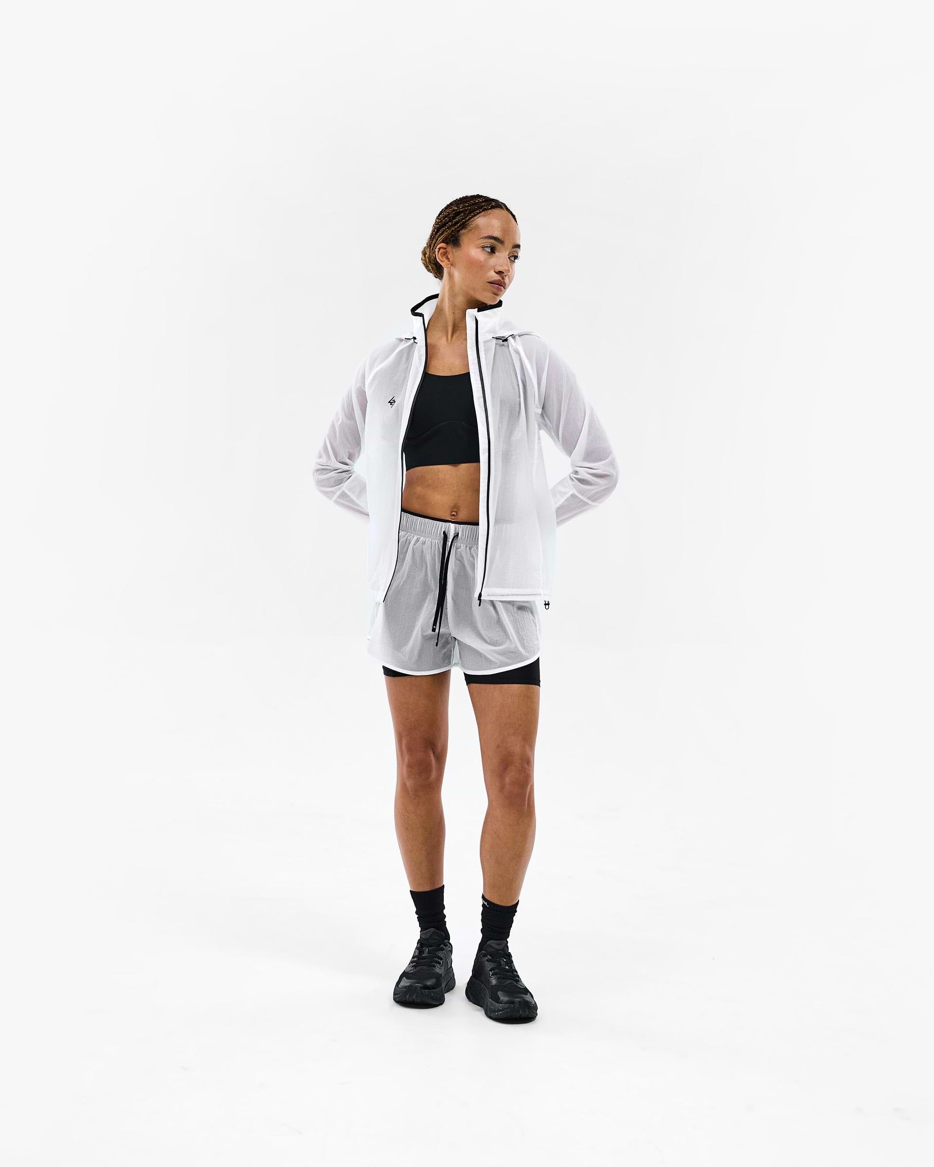 247 Distance 2-In-1 Short - White