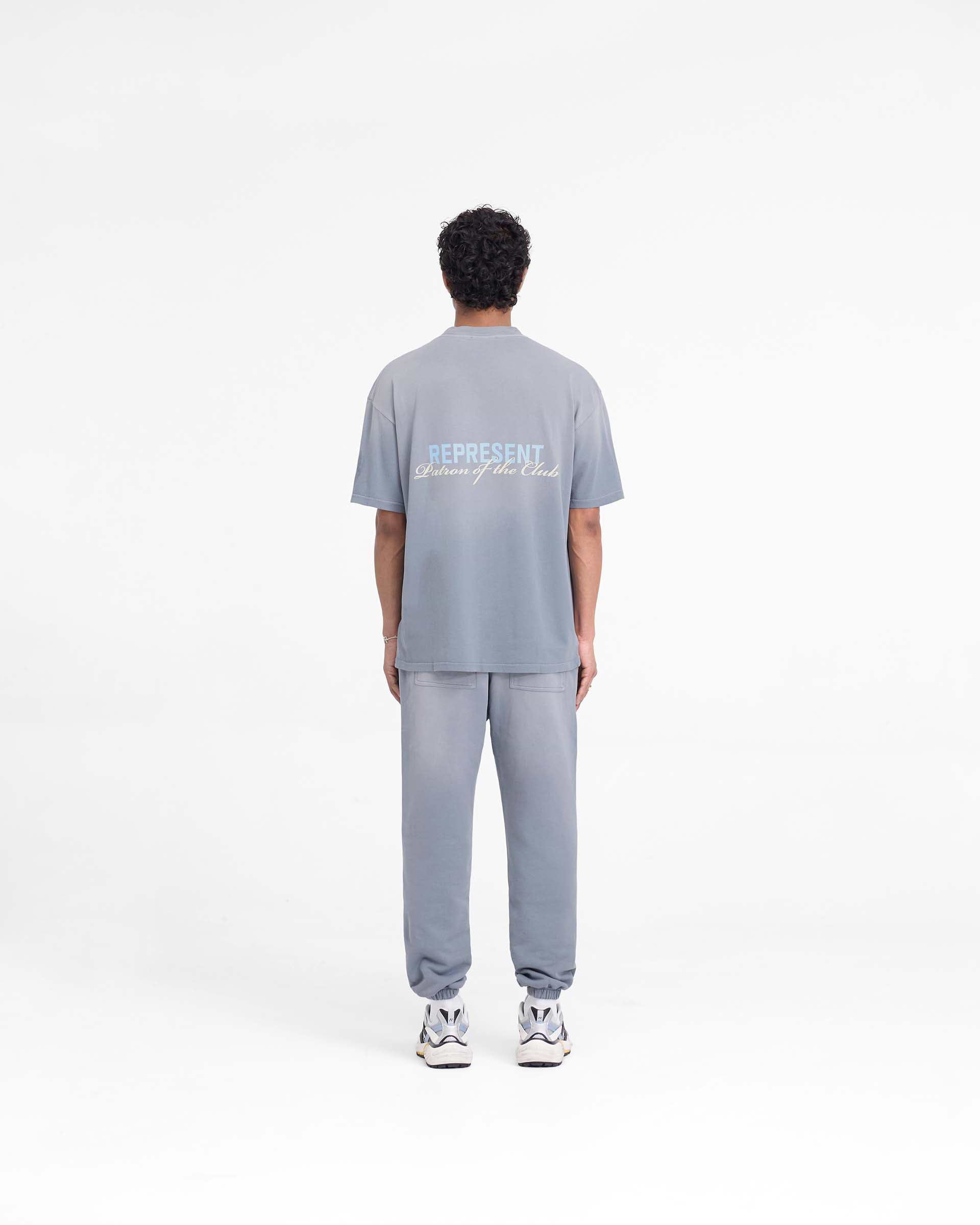 スウェット・トレーナー REPRESENT Patron of the club washed cotton sweatshirt Washed Grey Sweater | Patron of the Club | REPRESENT