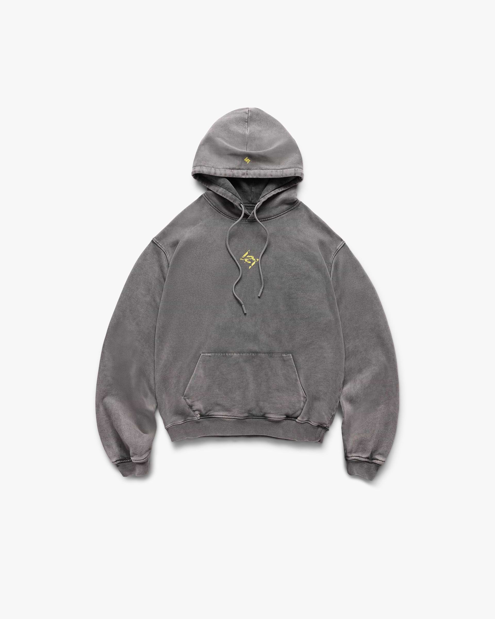 247 London Hoodie - Aged Grey