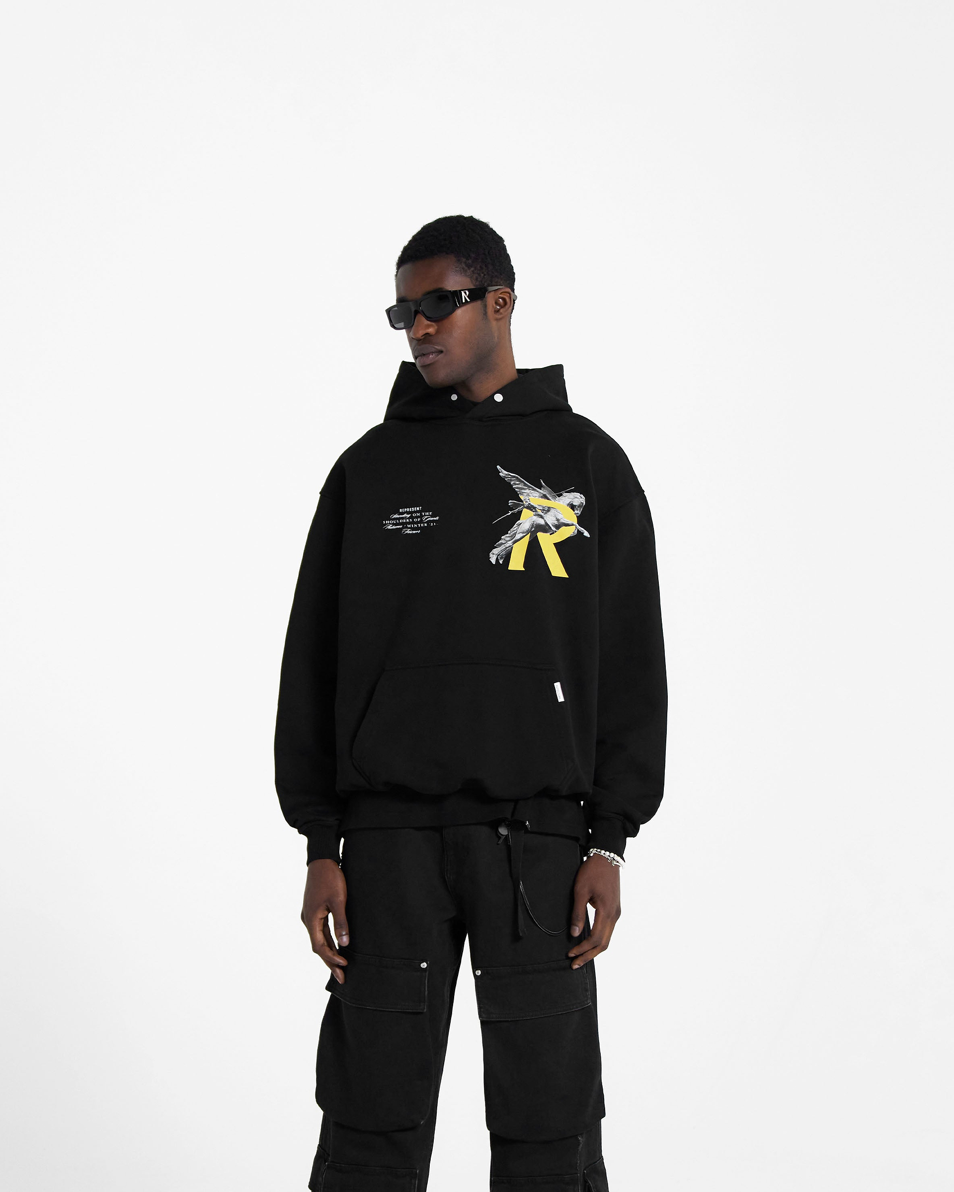 Giants Hoodie - Jet Black
