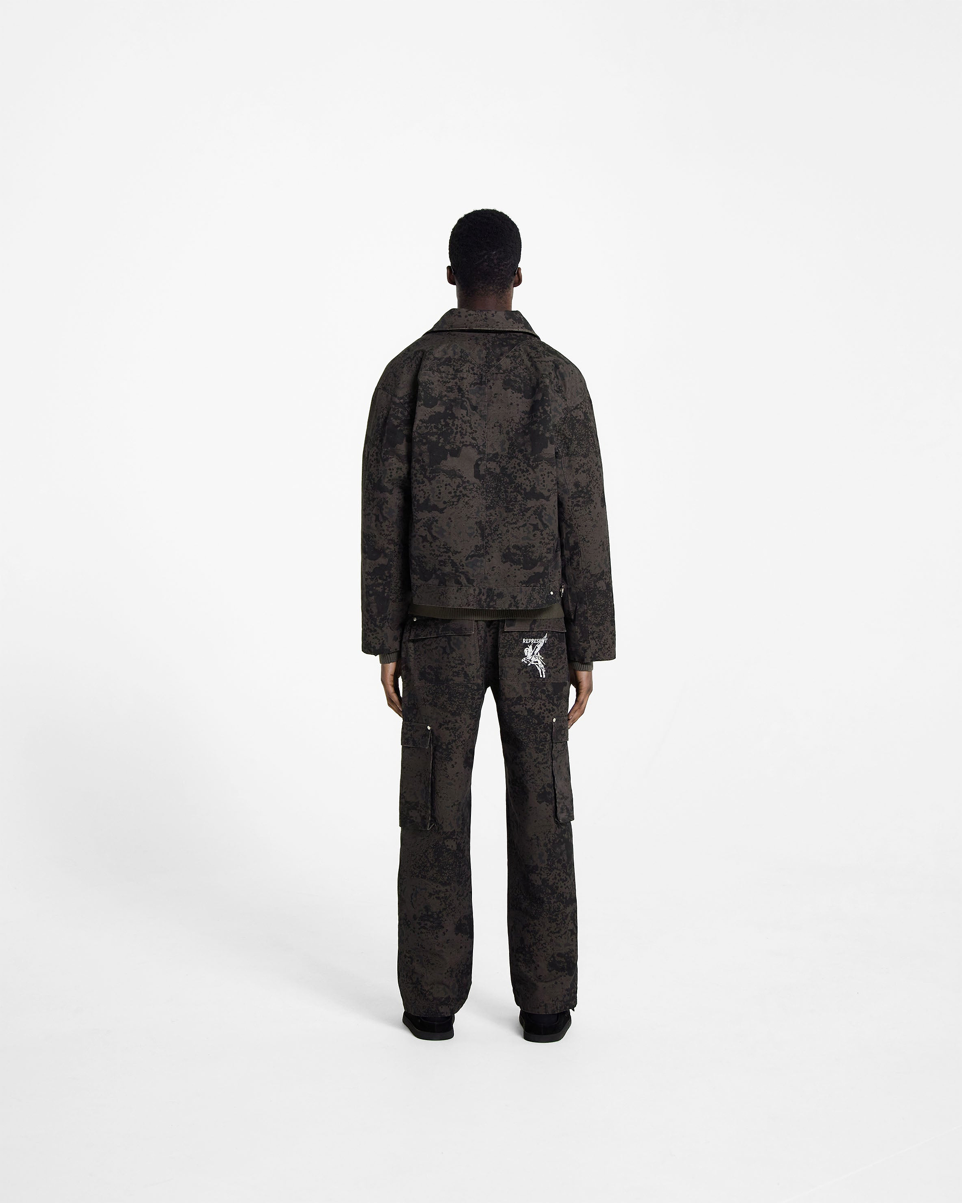 Utility Cargo Pant - Camo