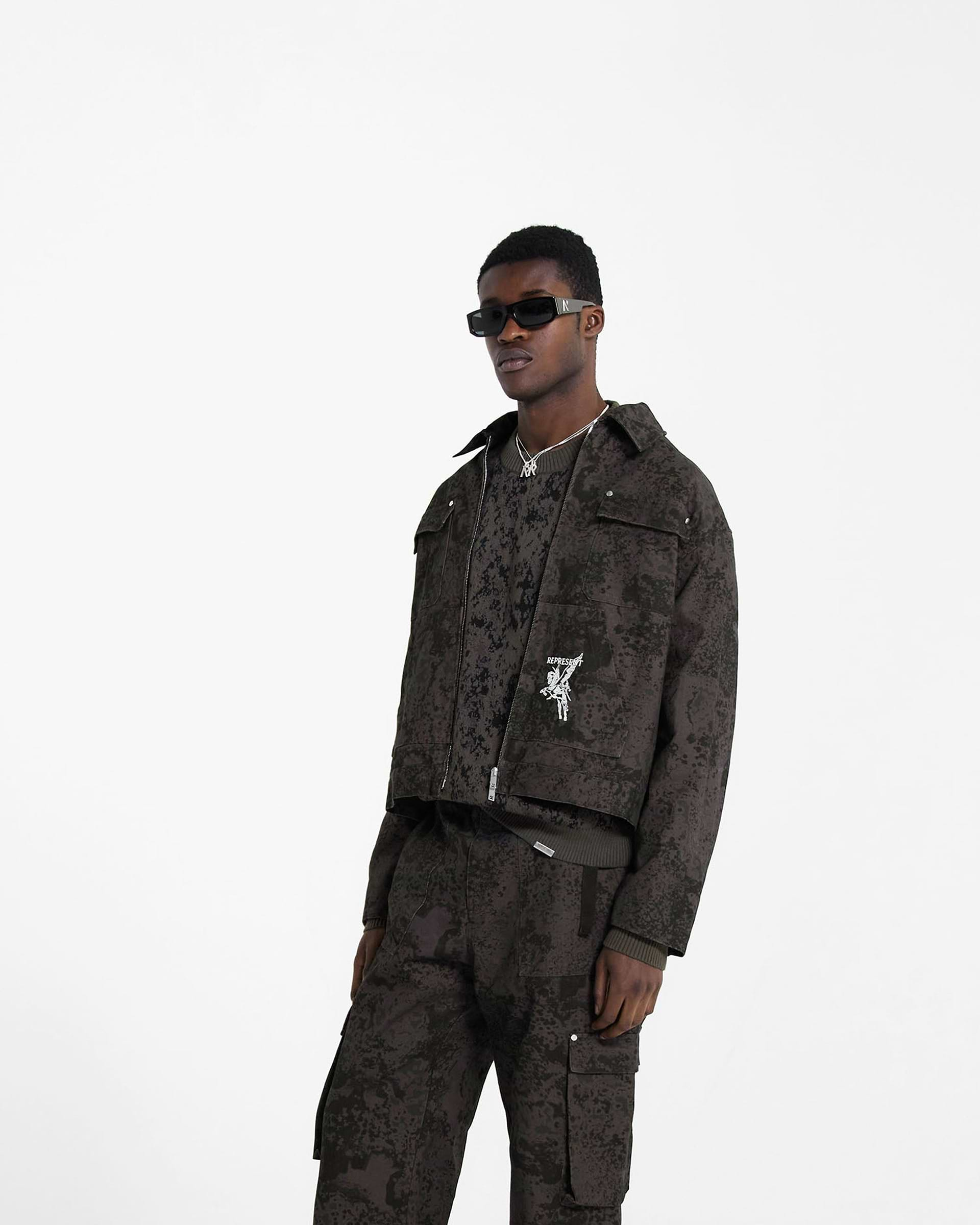 Utility Jacket - Camo