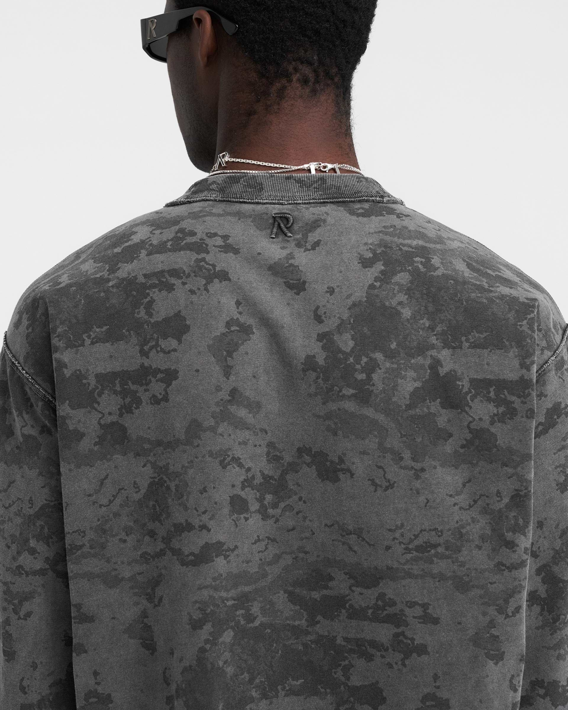 Heavyweight Initial Long Sleeve T-Shirt - Fade Out Camo