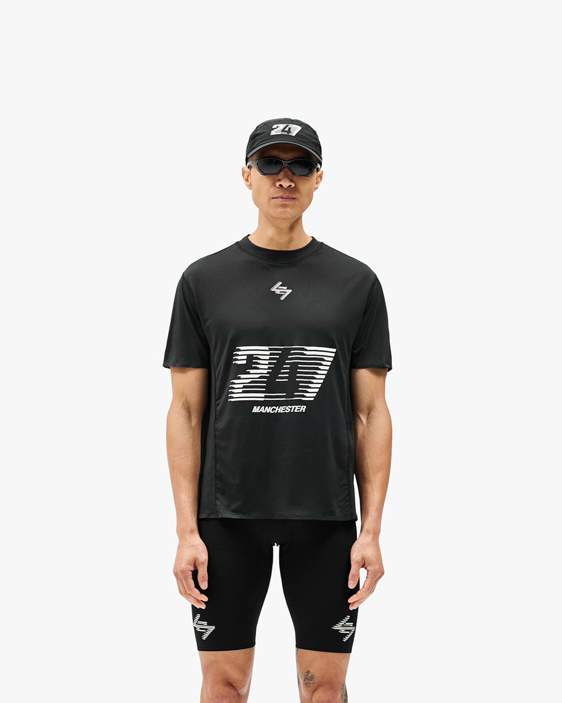247 Manchester T-Shirt - Black