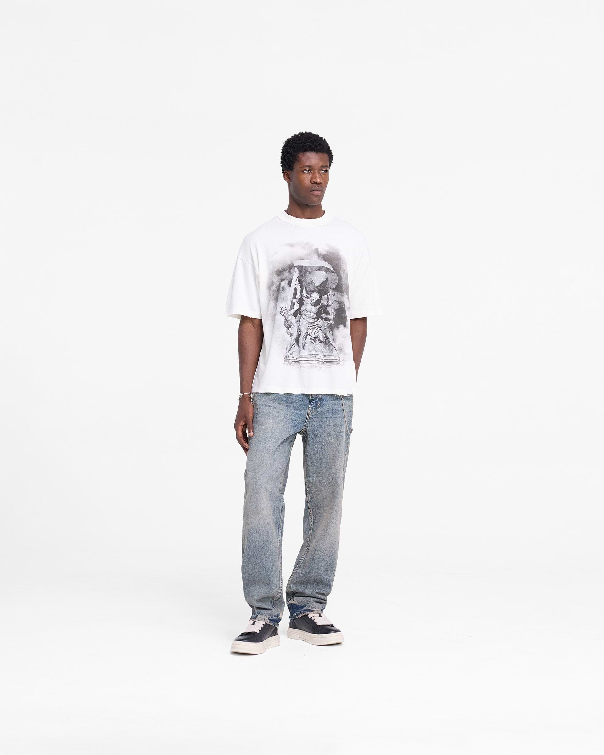 Atlas T-Shirt | Flat White | REPRESENT
