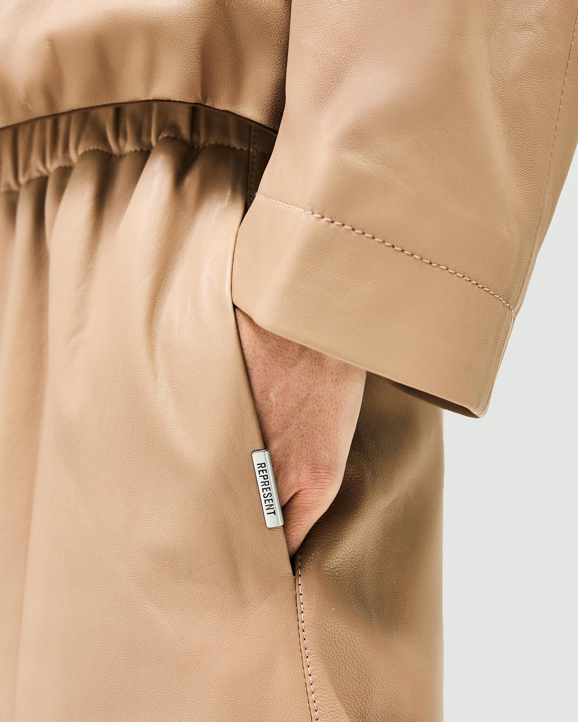 Fuel Trouser - Warm Taupe