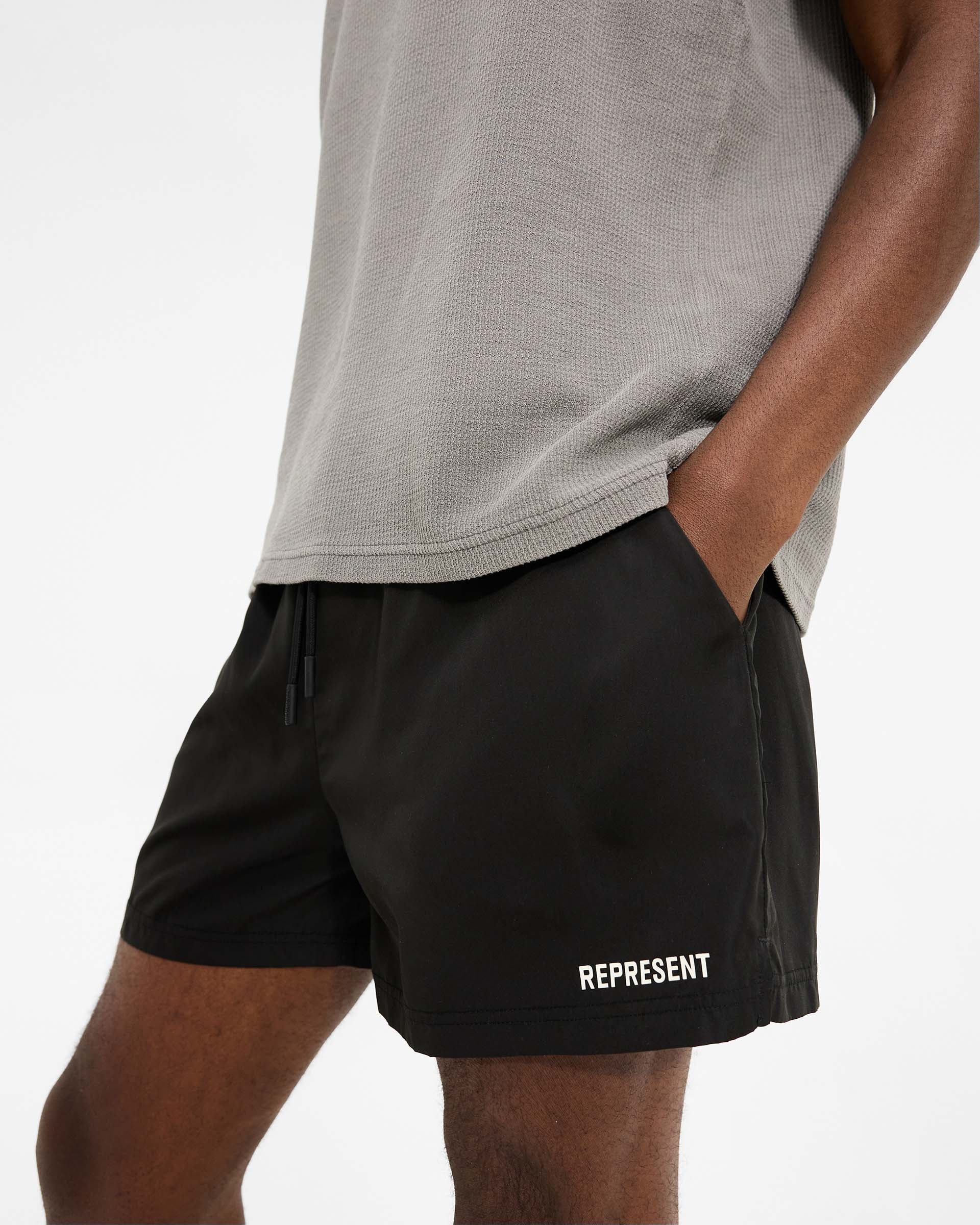 Swim Shorts - Jet Black